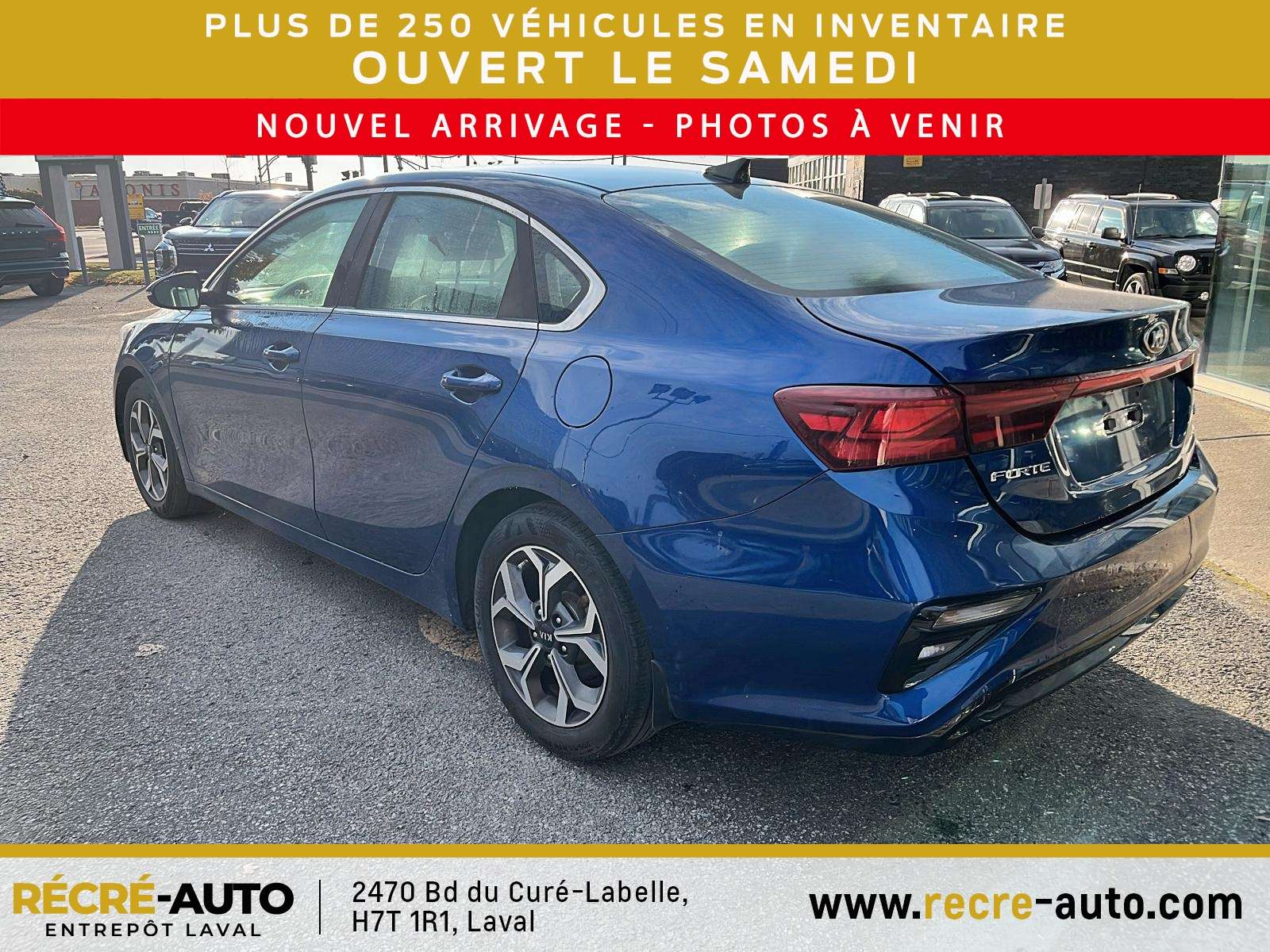 2020 Kia Forte Sedan
