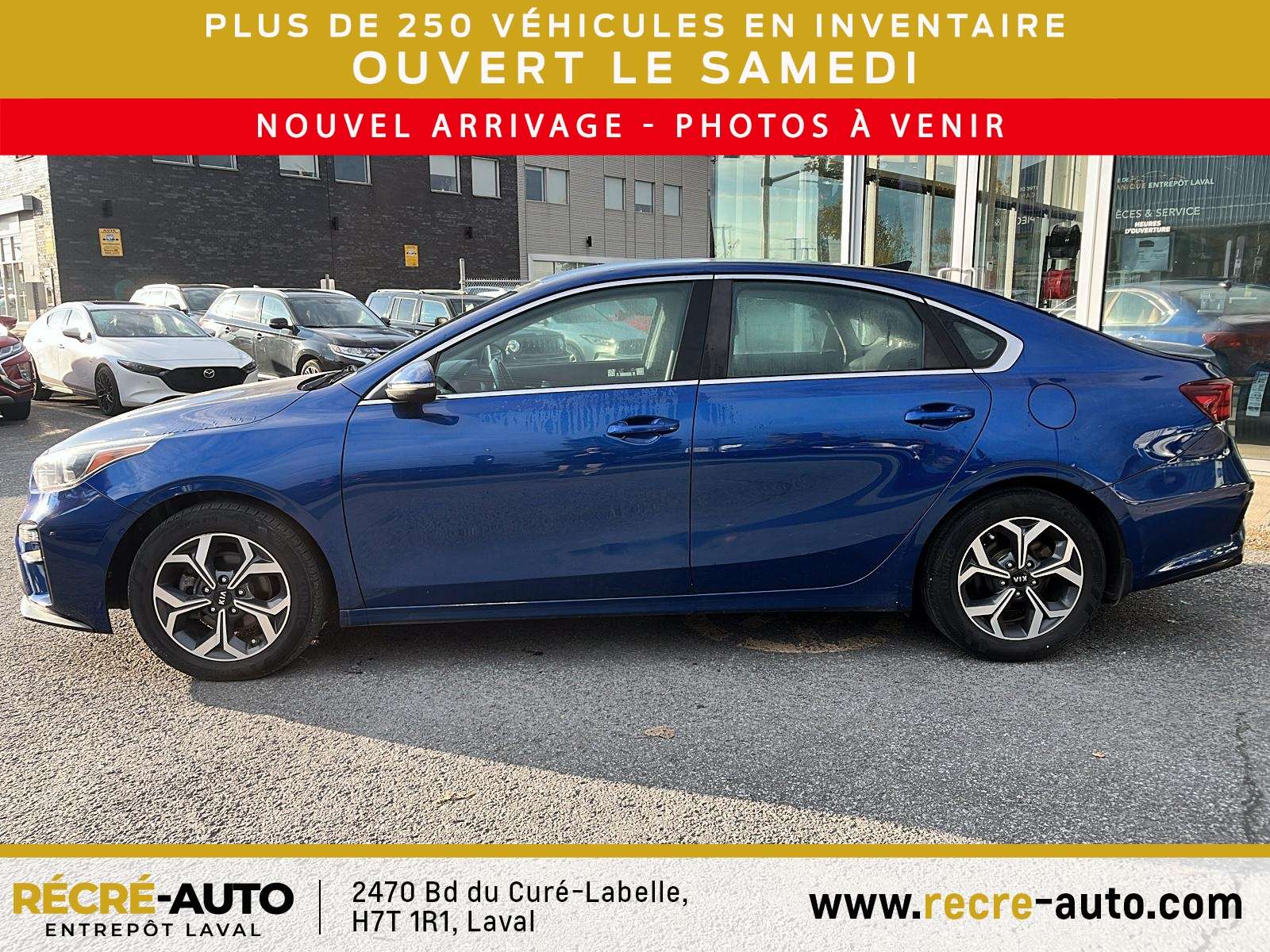 2020 Kia Forte Sedan