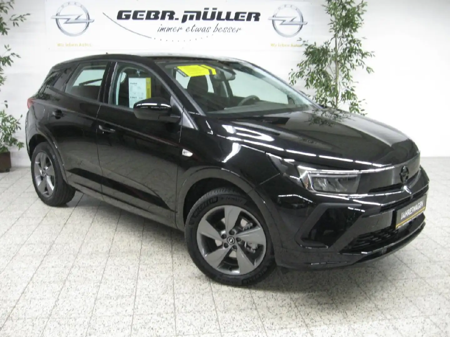 Opel Grandland X GS Line Schwarz - 2