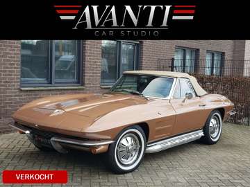 STING RAY C2 CONVERTIBLE V8 GEHEEL GERESTAUREERD M