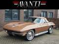 Corvette Stingray Chevrolet C2 CONVERTIBLE V8 GEHEEL GERESTAUREERD M smeđa - thumbnail 1