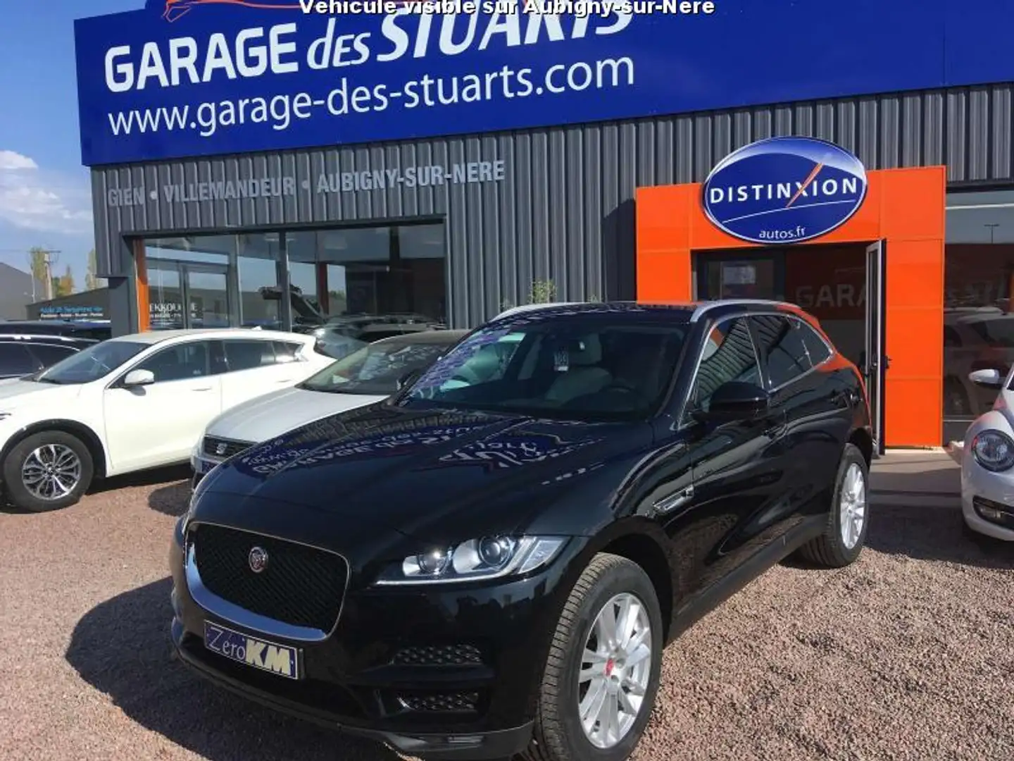 Jaguar F-Pace 2.0 D - 180 - BVA - AWD - MOTEUR NEUF Noir - 2