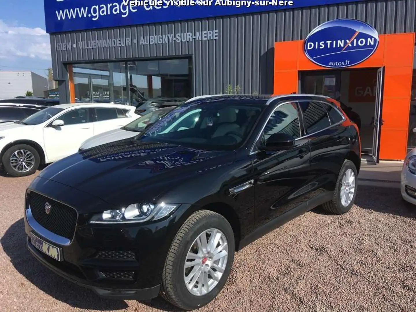 Jaguar F-Pace 2.0 D - 180 - BVA - AWD - MOTEUR NEUF Noir - 1