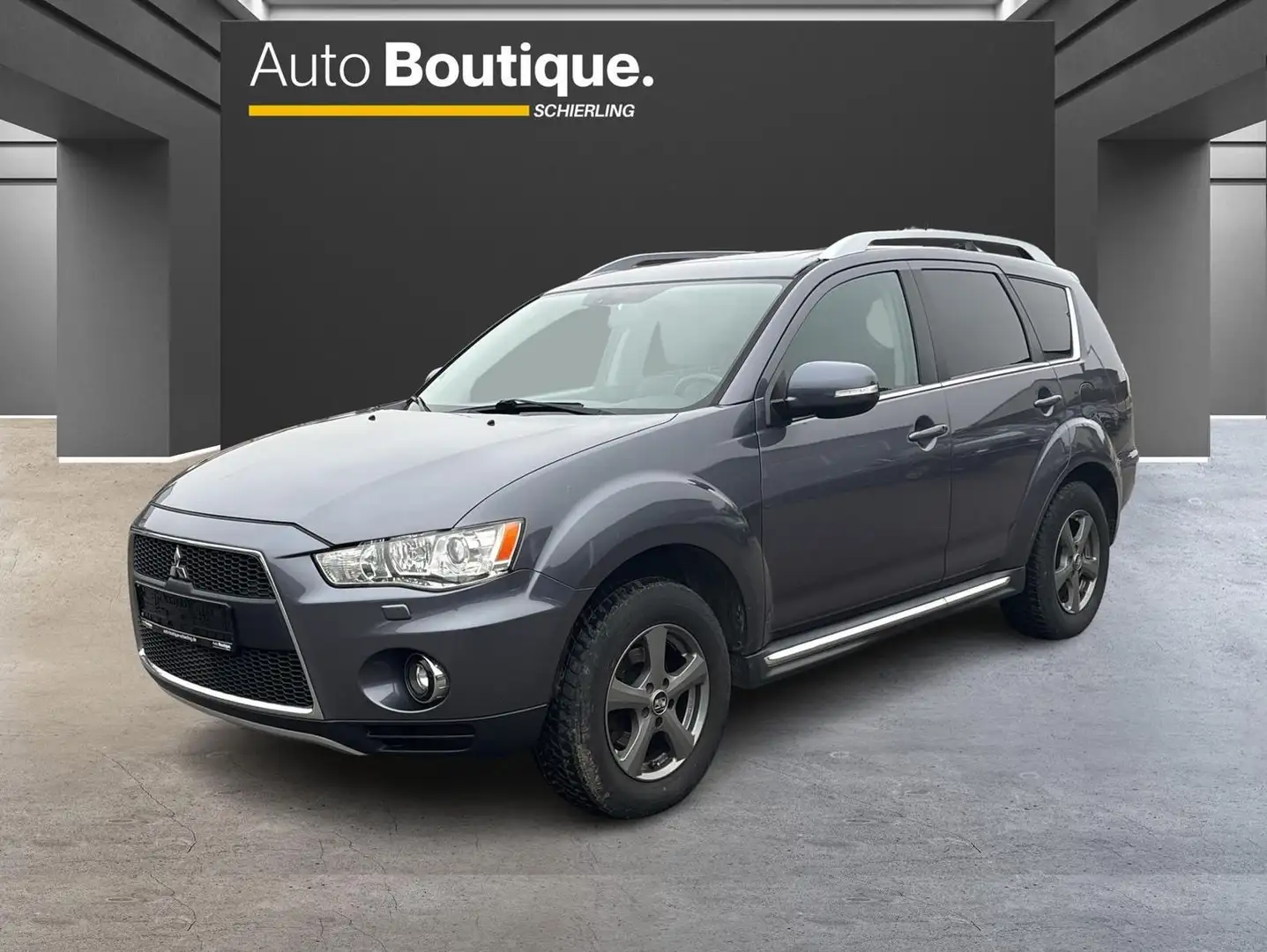 Mitsubishi Outlander Instyle 4WD /7-Sitzer/KLIMA/SHZ/UVM. Grau - 1