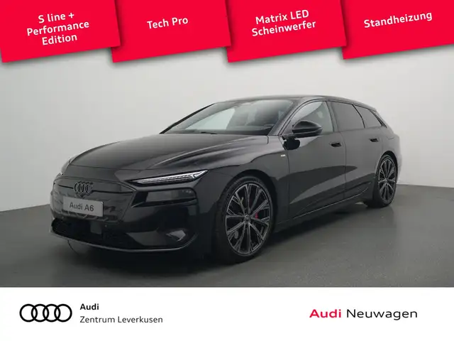 Audi A6 e-tron Avant performance PANO STANDHZ AHK