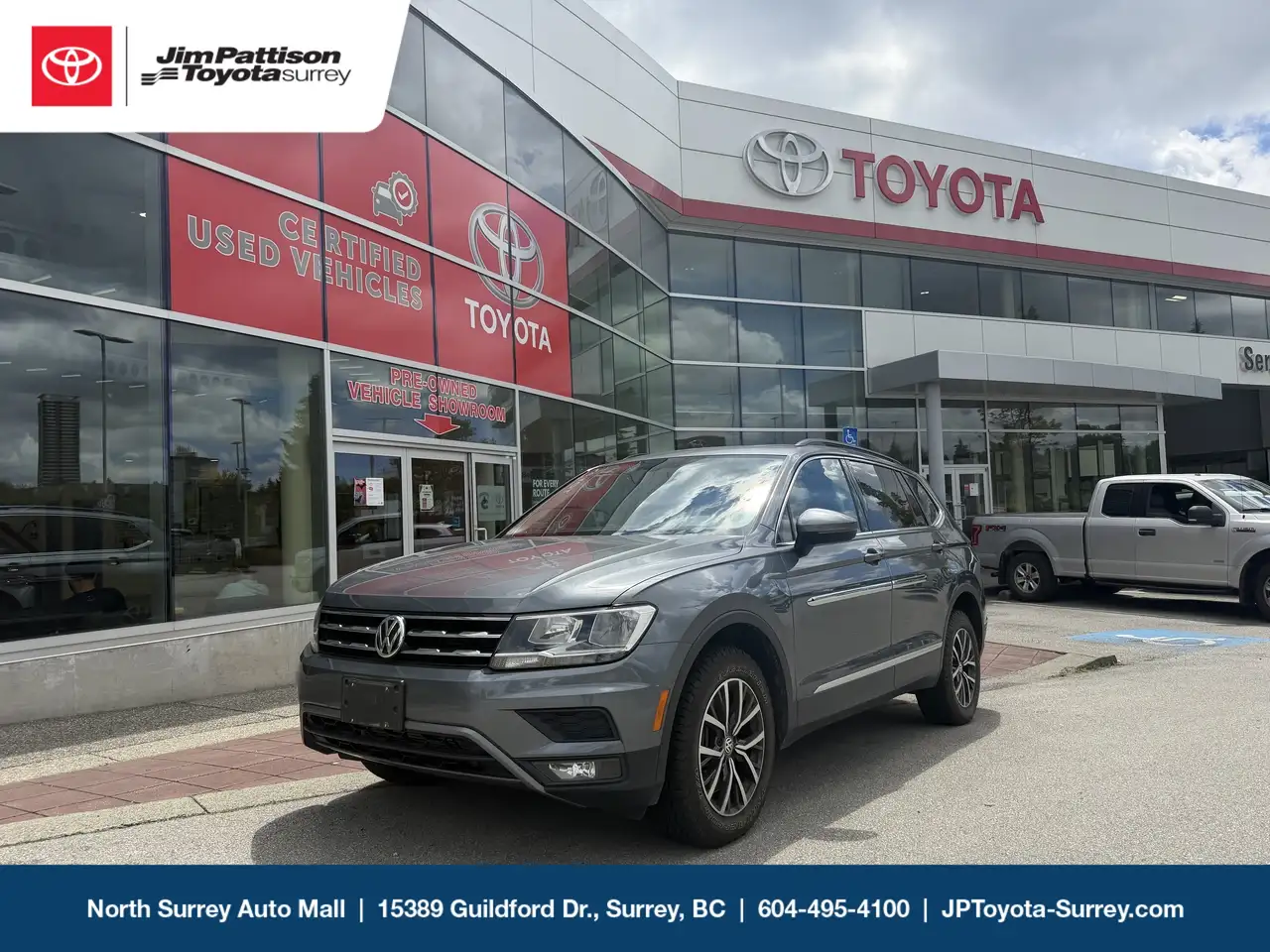 2018 Volkswagen Tiguan