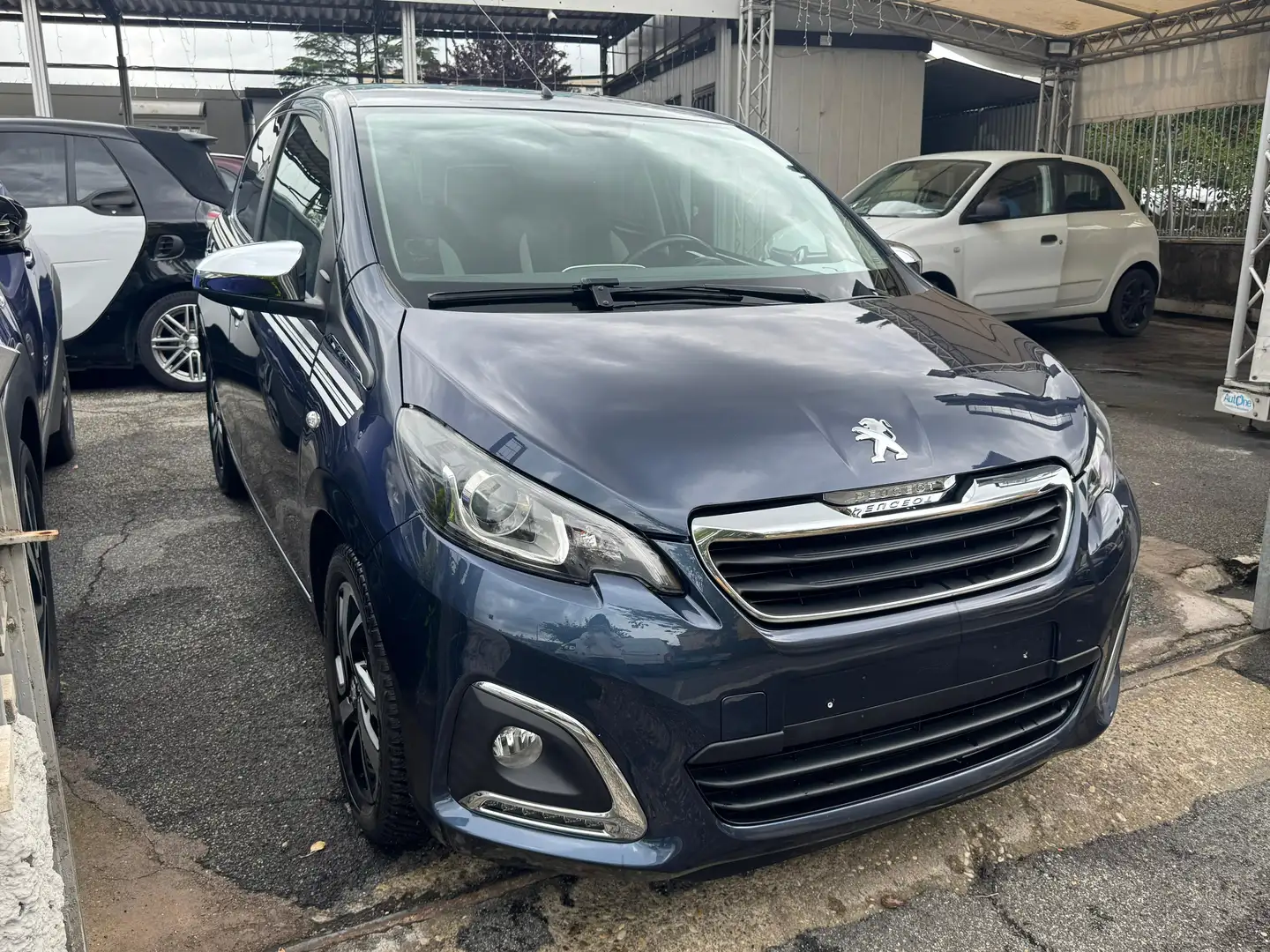 Peugeot 108 5p 1.0 Kék - 1