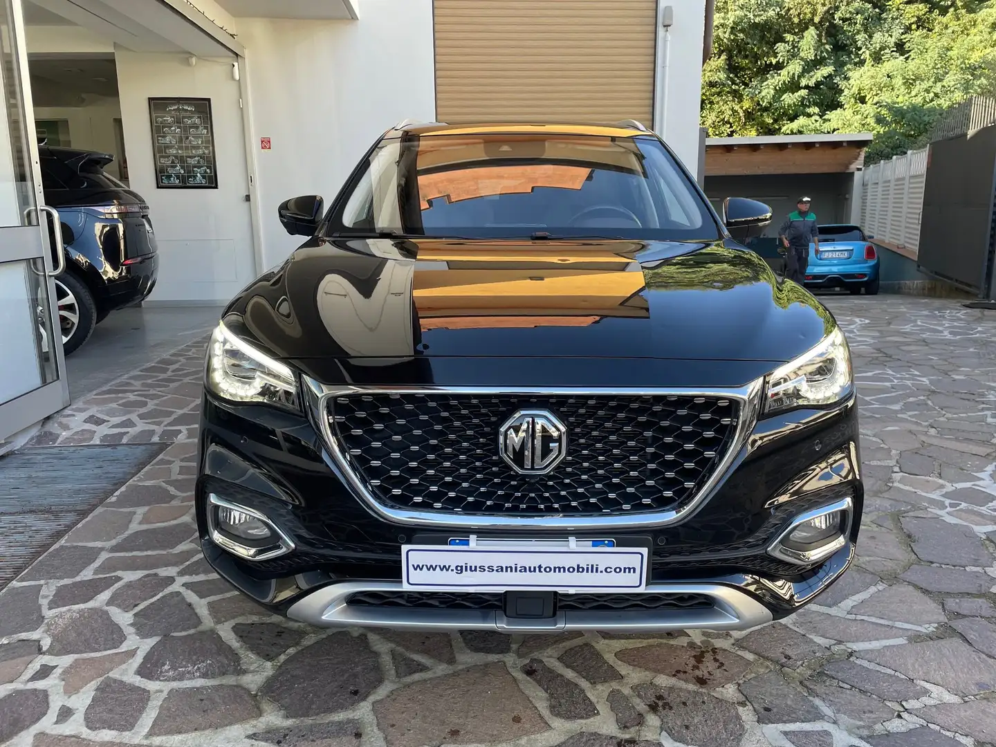 MG EHS HS I 1.5 t-gdi phev Exclusive auto UNICO PROPRIET. Nero - 2