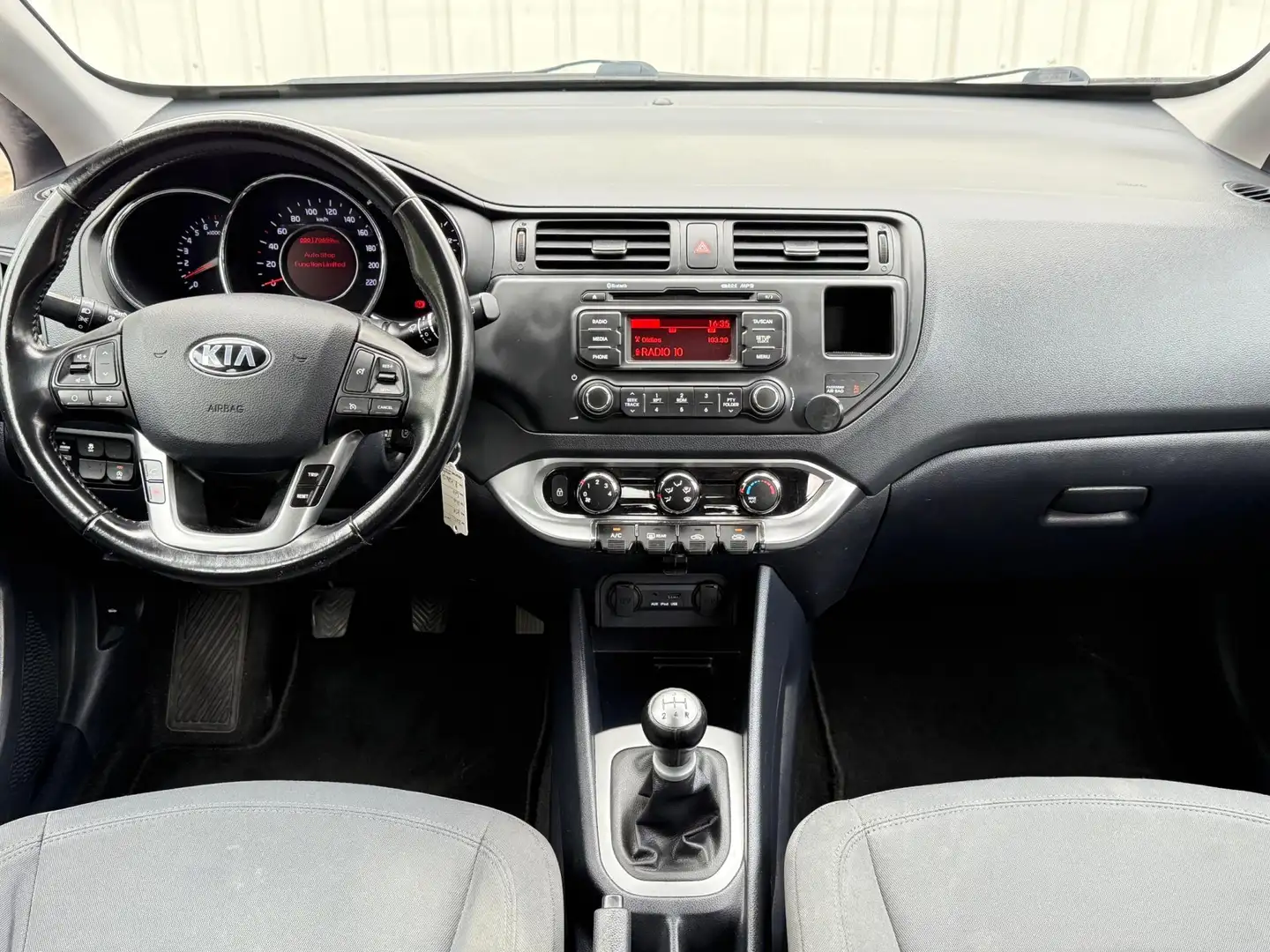 Kia Rio 1.2 CVVT BusinessLine Airco,CruiceControle,Bleutoo Biały - 2