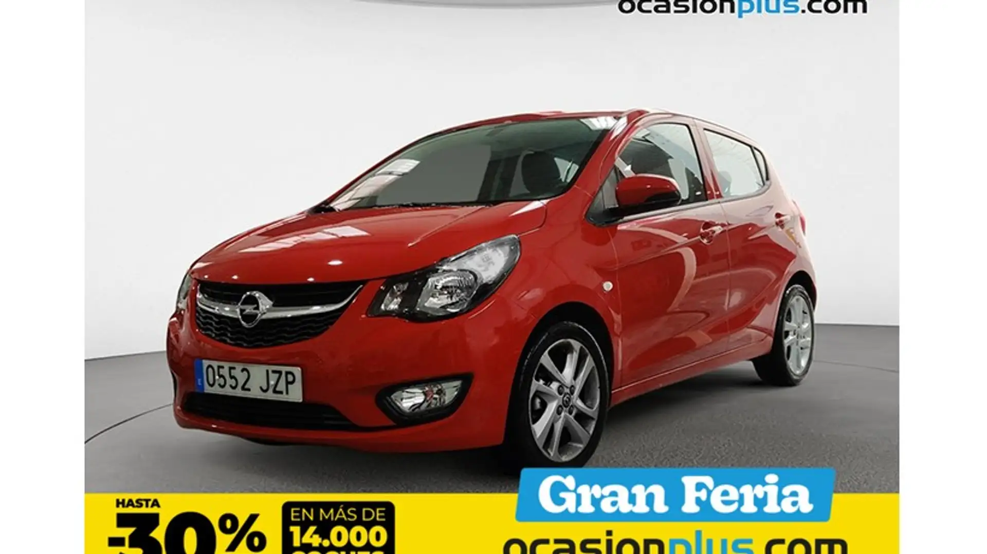 Opel Karl 1.0 XE Selective Rojo - 1