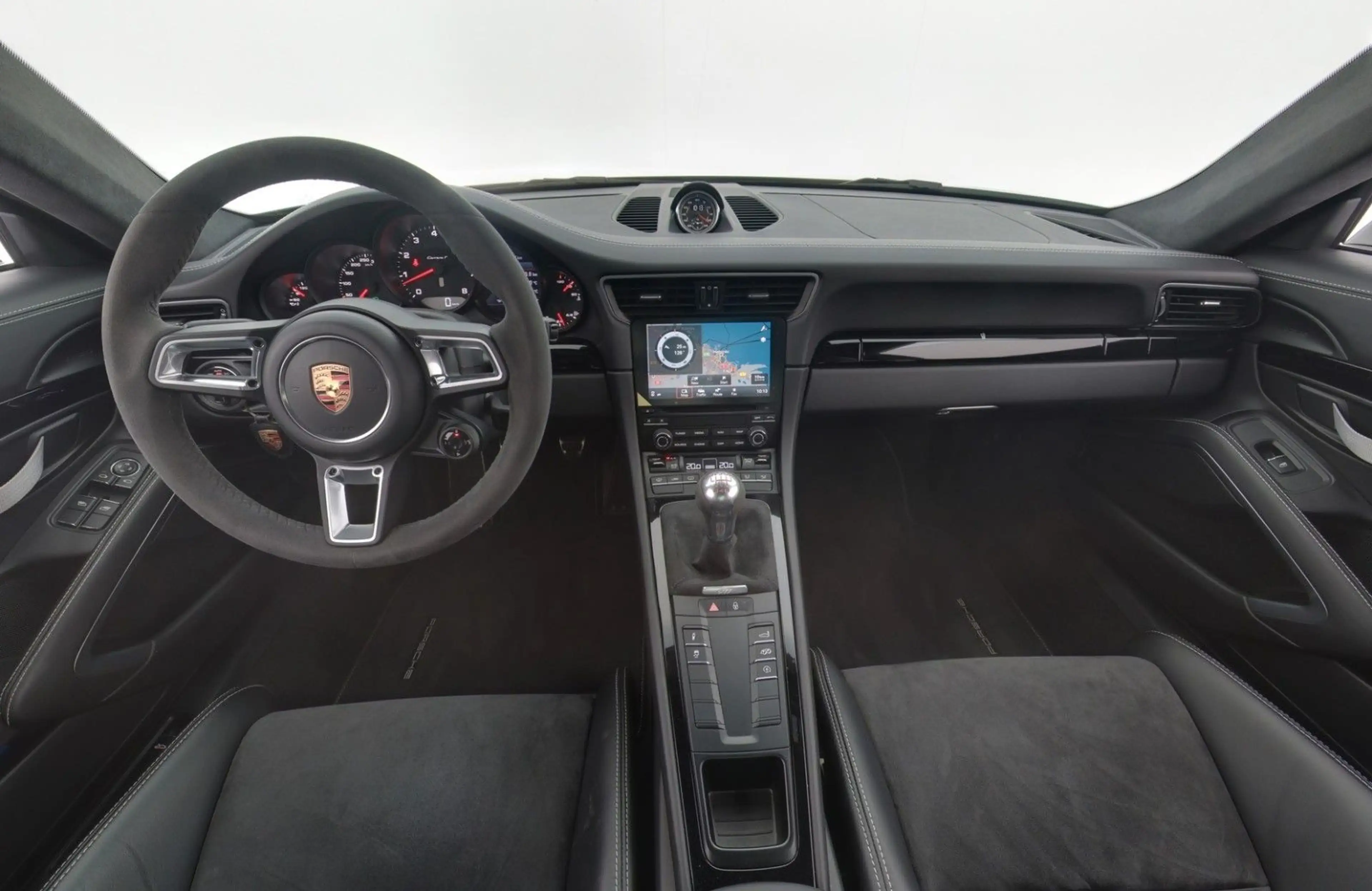 Porsche 911 Carrera T Manual — photo 12