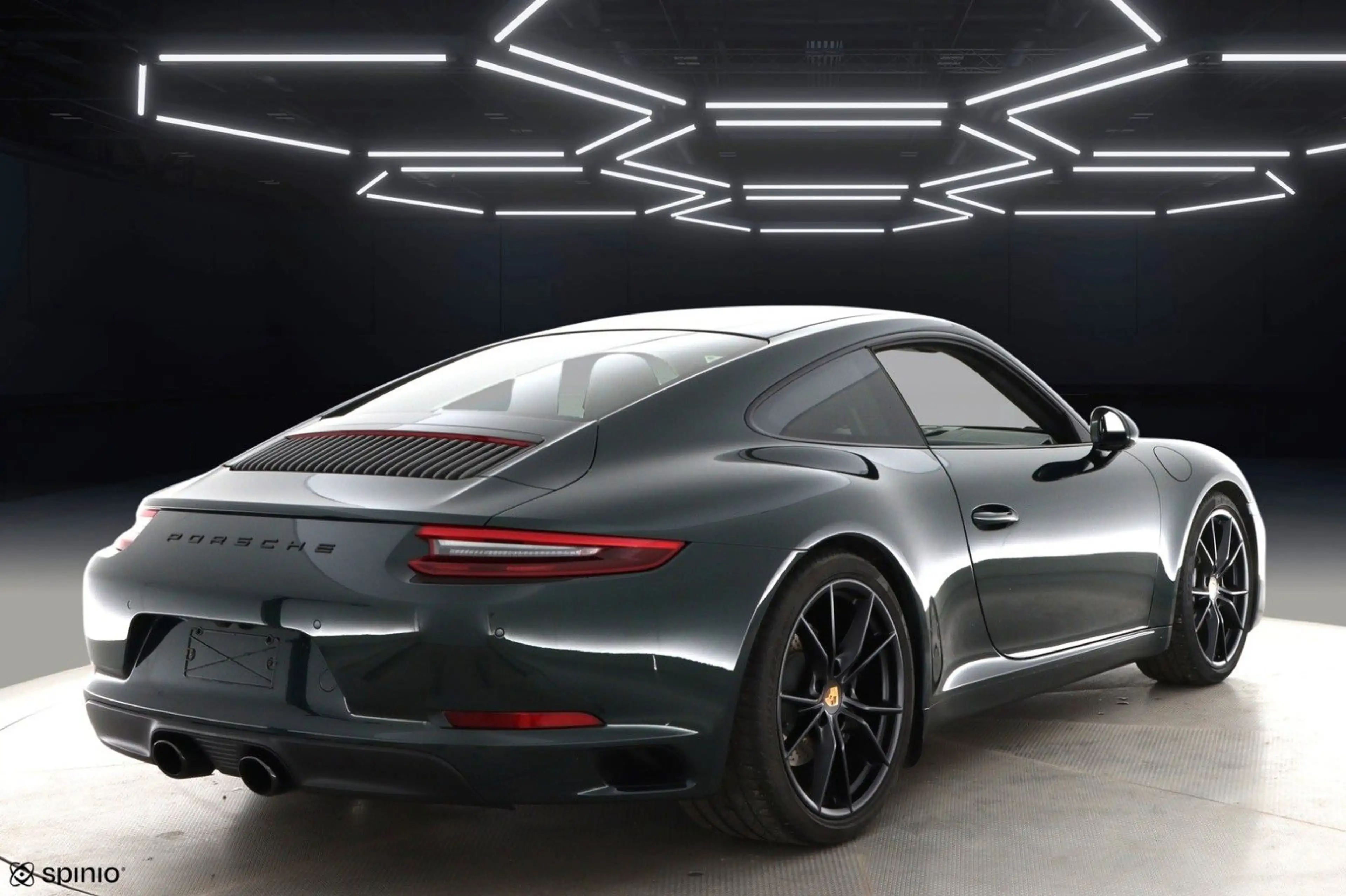 Porsche 911 Carrera T Manual — photo 4
