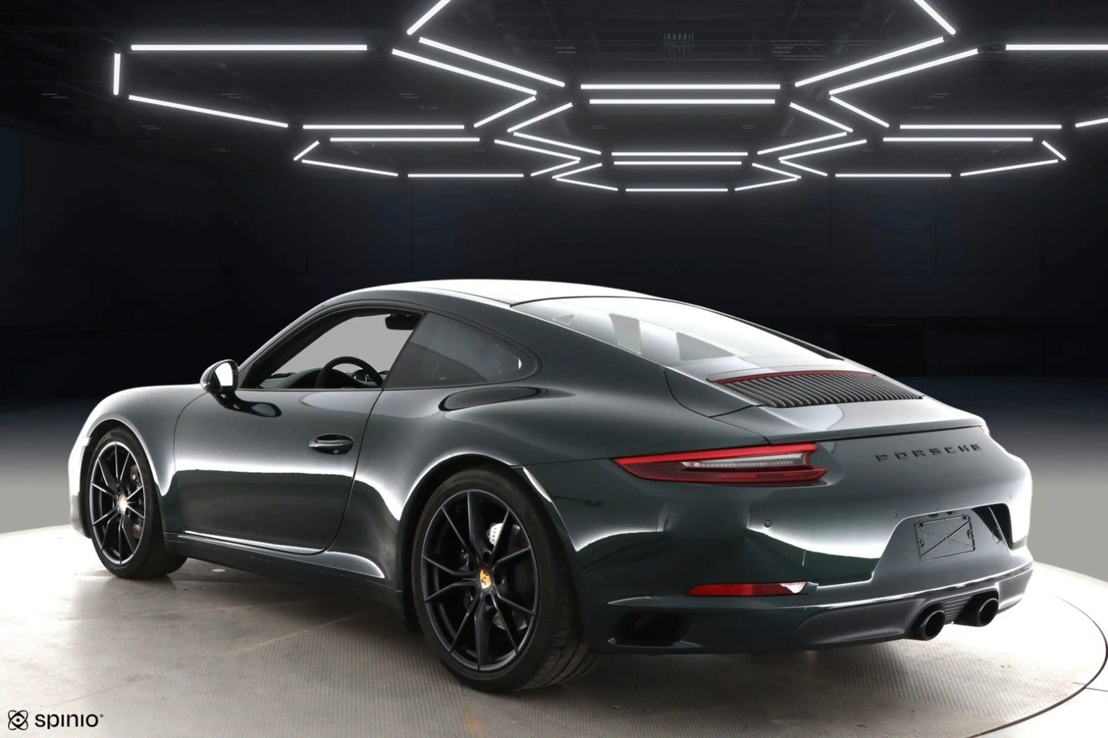 Porsche 911 Carrera T Manual — photo 3