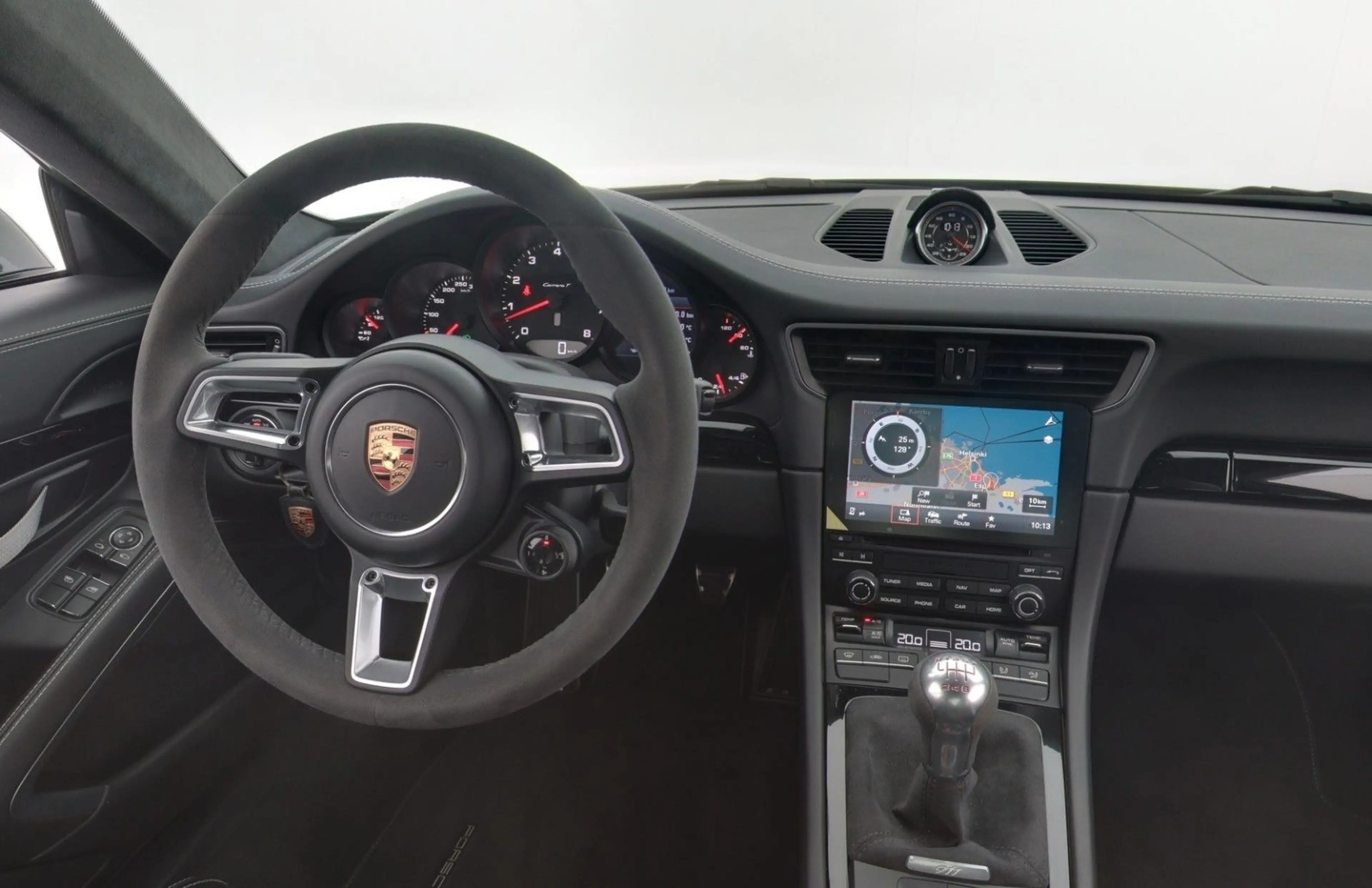 Porsche 911 Carrera T Manual — photo 13