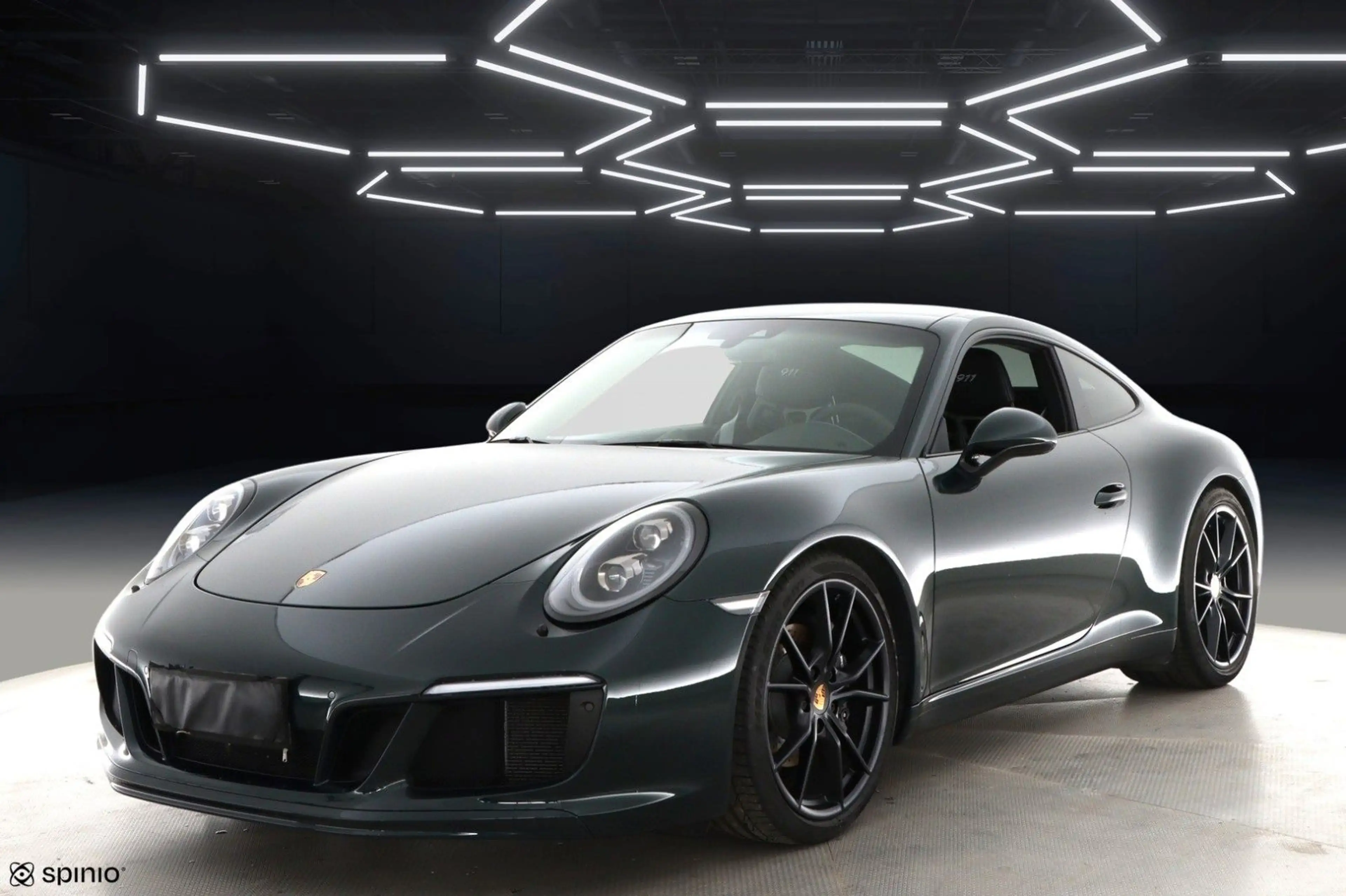 Porsche 911 Carrera T Manual