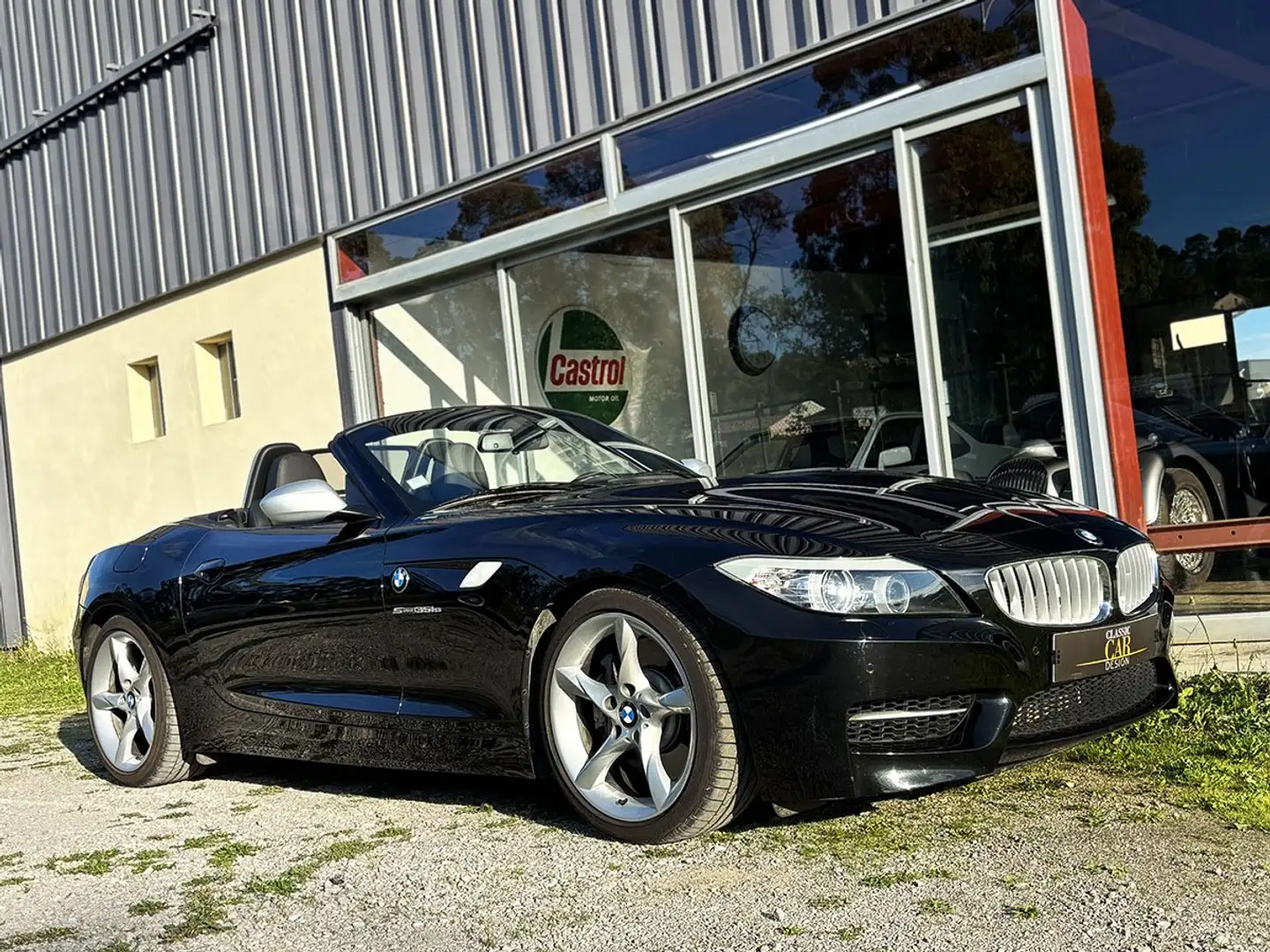 BMW Z4 Z4 Roadster sDrive35is 340ch A Schwarz - 1