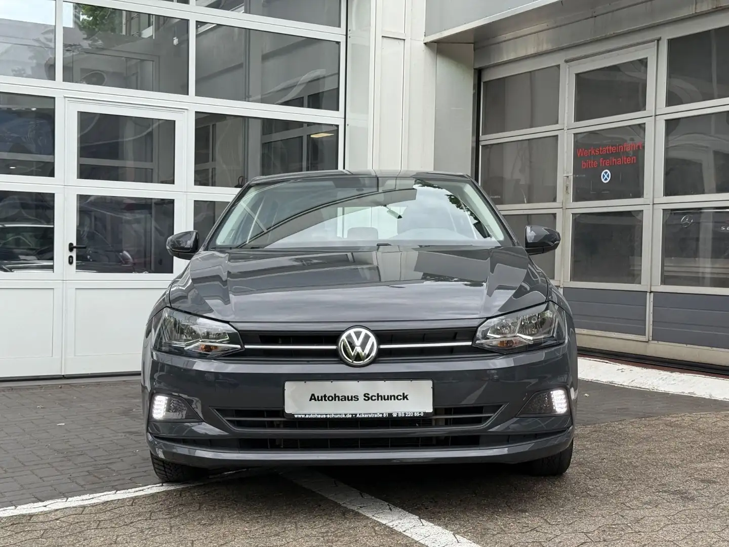 Volkswagen Polo 1.6TDI KLIMA/MULTILENKRAD/1. HAND Grey - 2