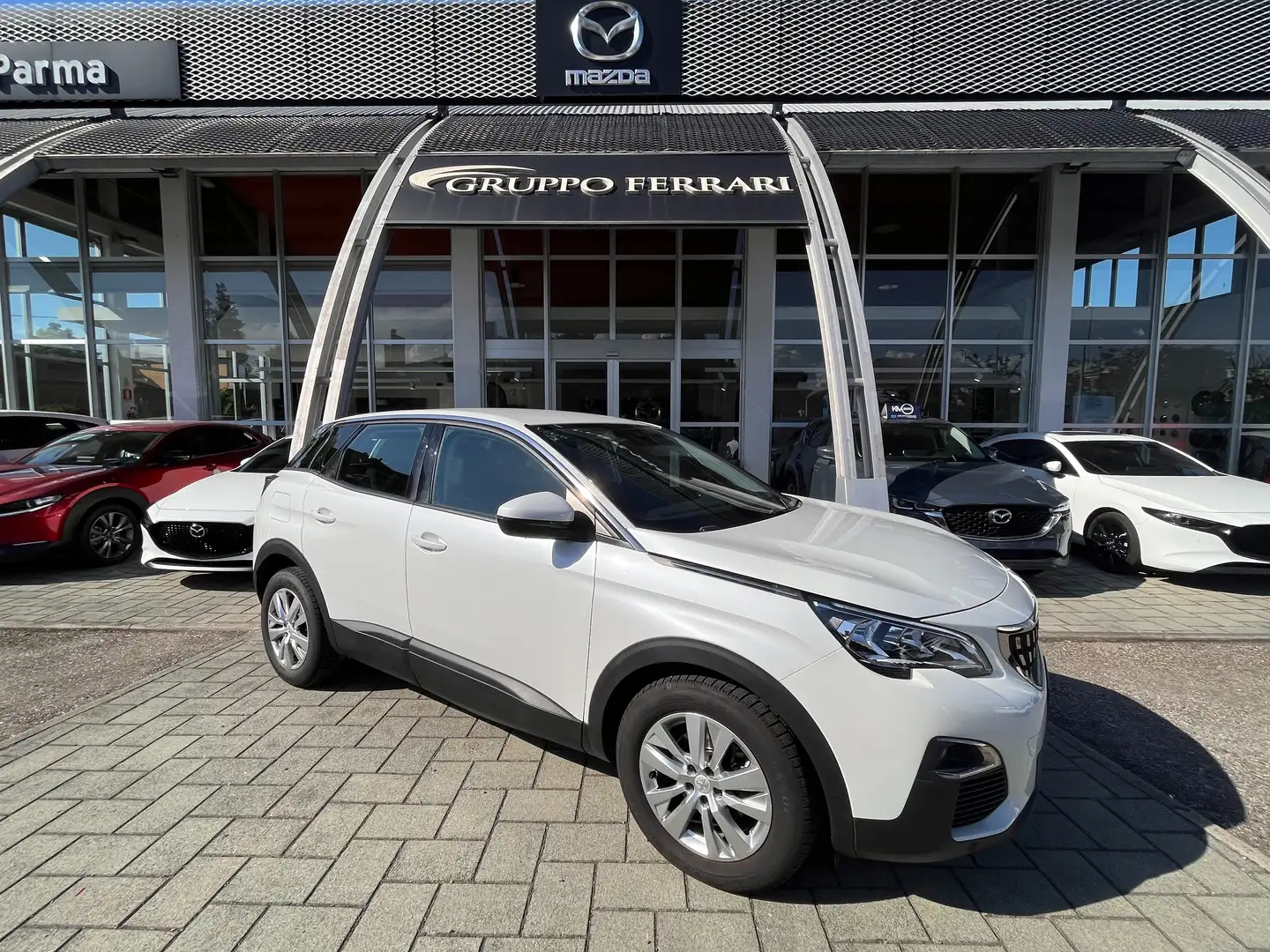 Peugeot 3008 3008 1.5 bluehdi Business s Bianco - 1