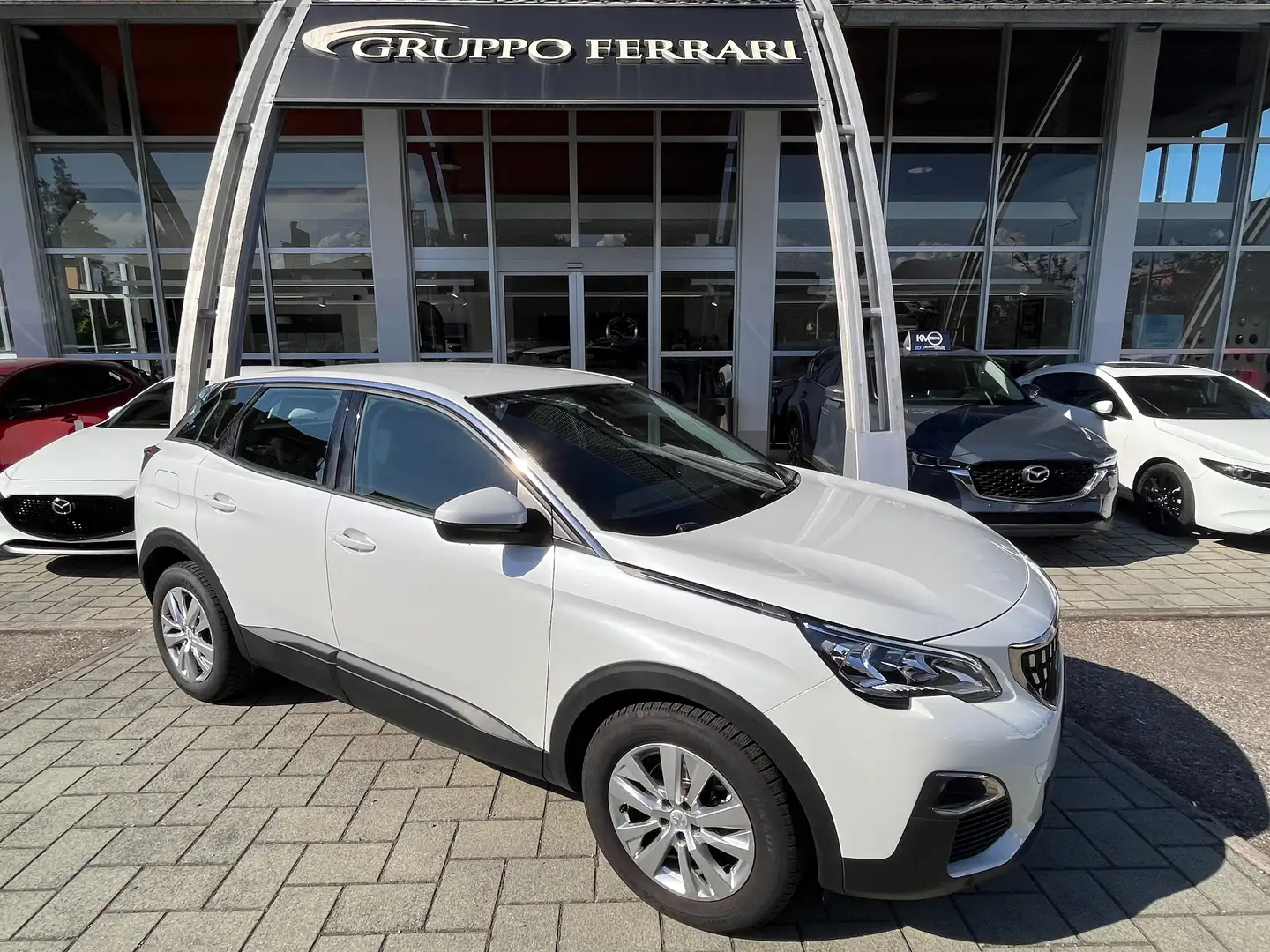 Peugeot 3008 3008 1.5 bluehdi Business s Bianco - 2