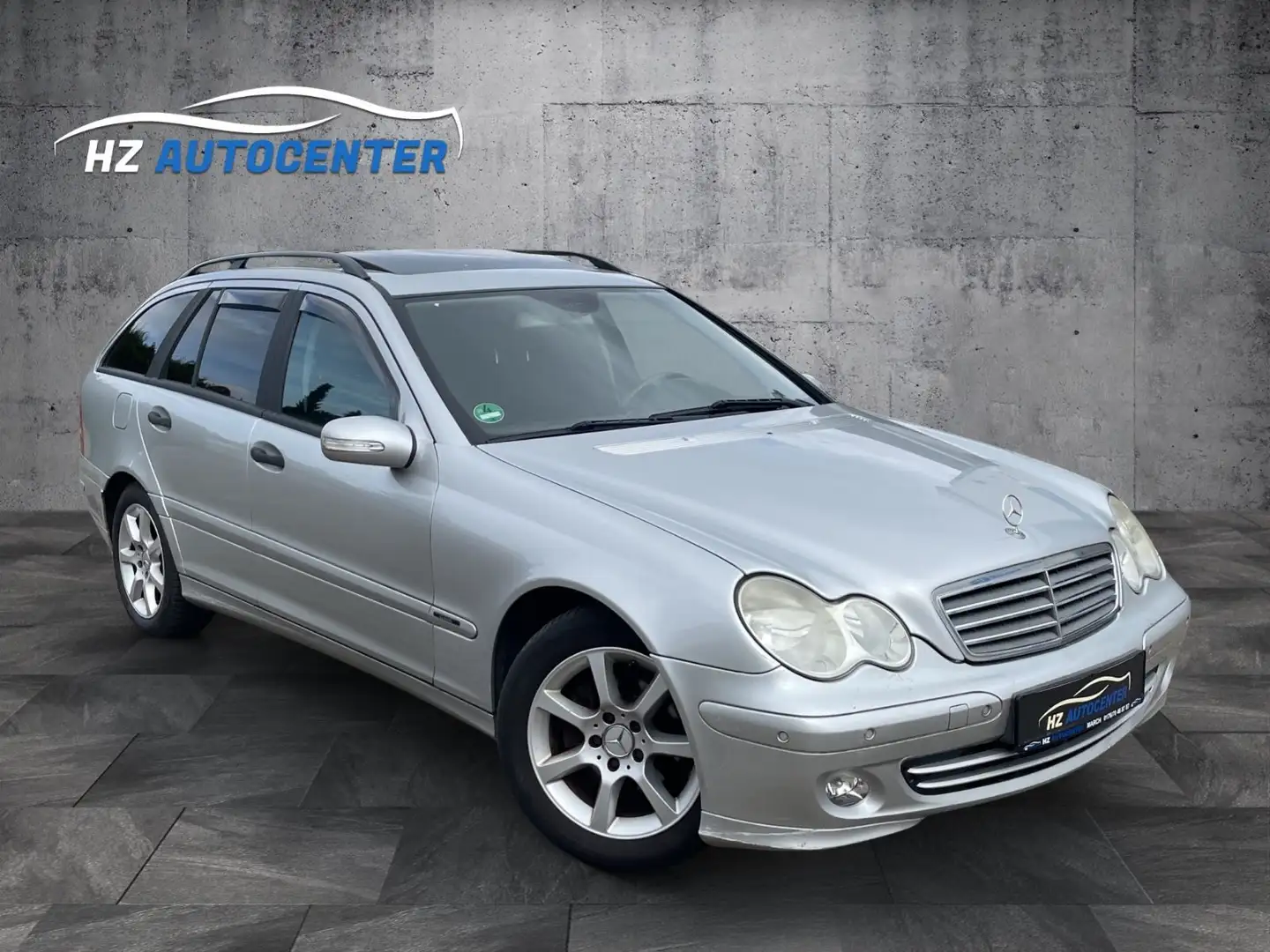 Mercedes-Benz C 220 T CDI Automatik*AHK*SCHIEBEDACH*SHZ*KLIMA Argent - 1