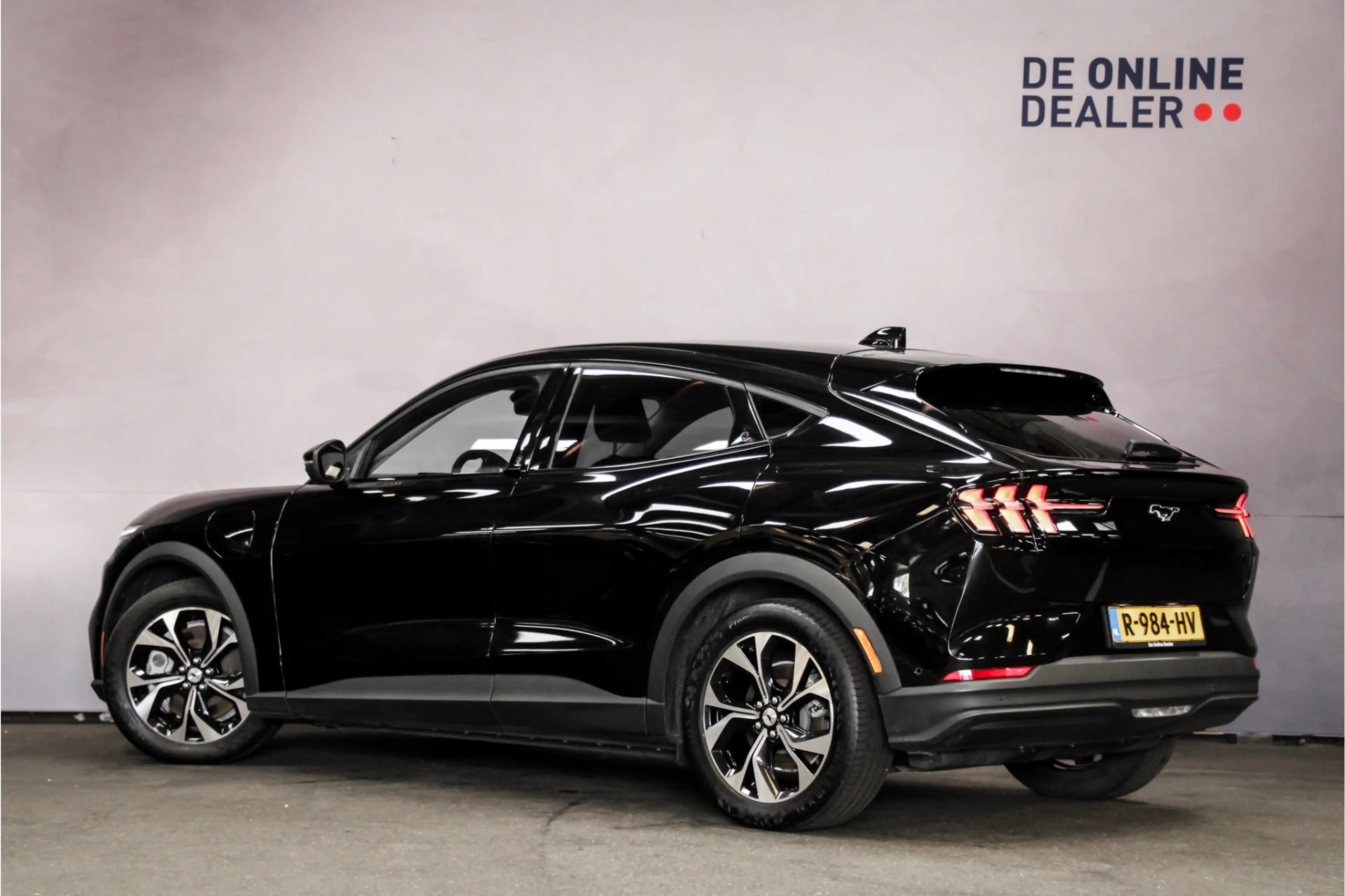 Ford Mustang Mach-E RWD 75 kWh |B&O|Leder|360cam|Stoelv| — photo 4