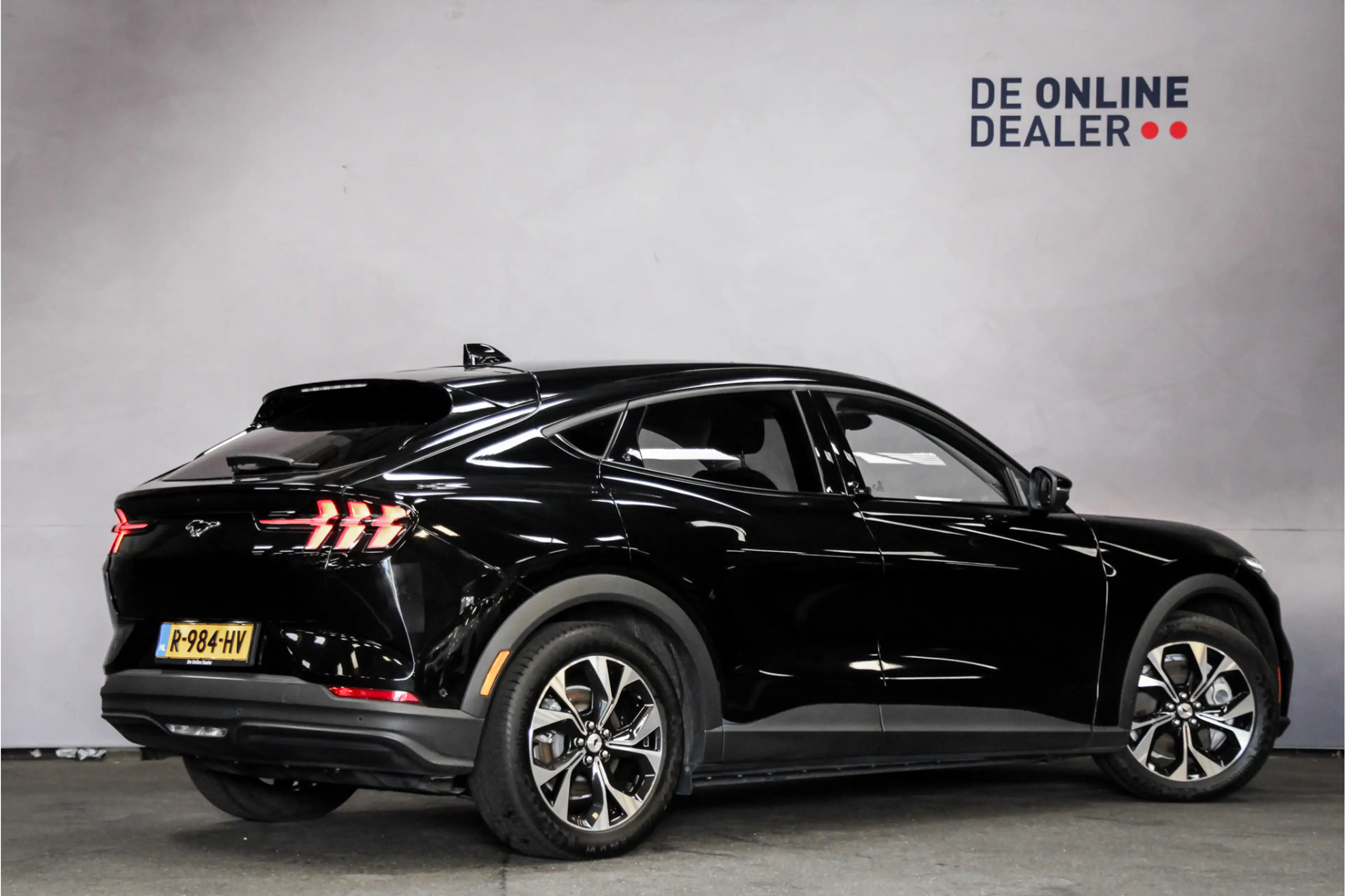 Ford Mustang Mach-E RWD 75 kWh |B&O|Leder|360cam|Stoelv| — photo 6