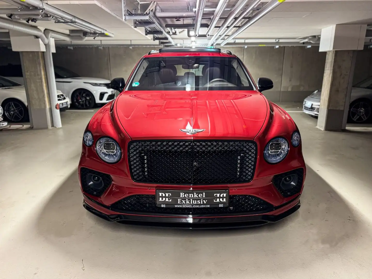 Bentley Bentayga 4.0 V8 S 4WD Autom. Rouge - 2