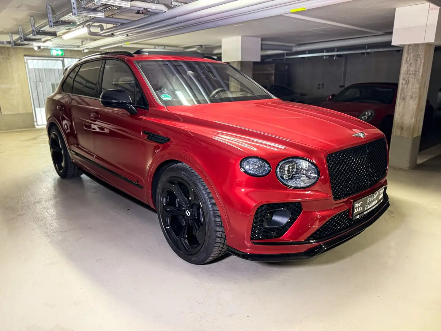 Bentley Bentayga 4.0 V8 S 4WD Autom. Rouge - 1