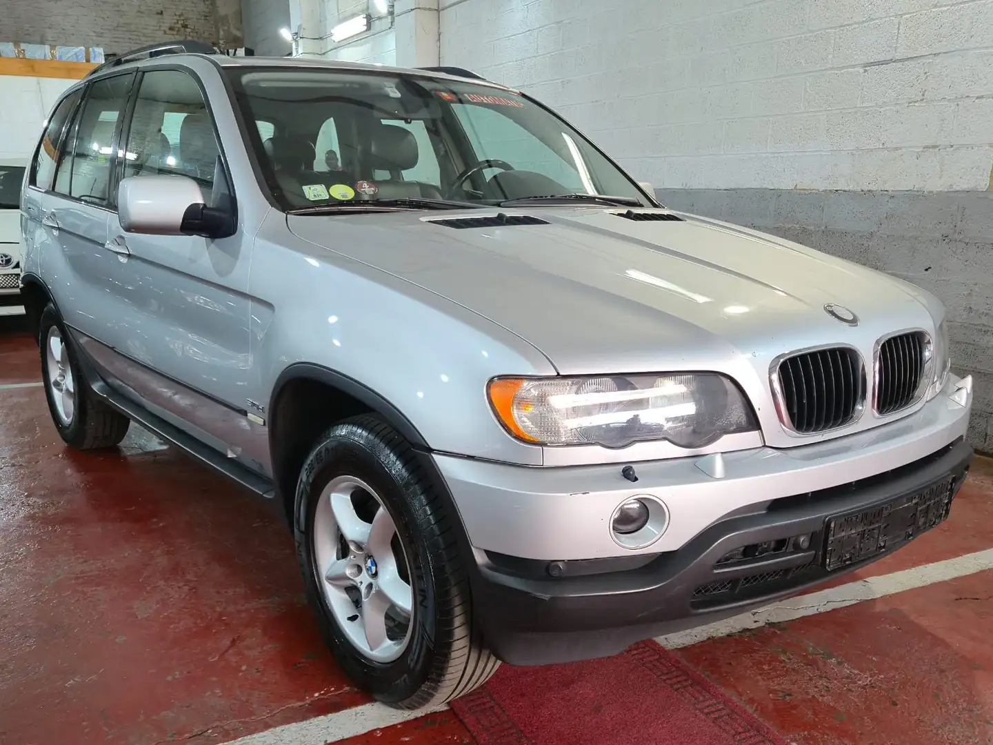 BMW X5 2.9 dA 3.0 Argent - 1