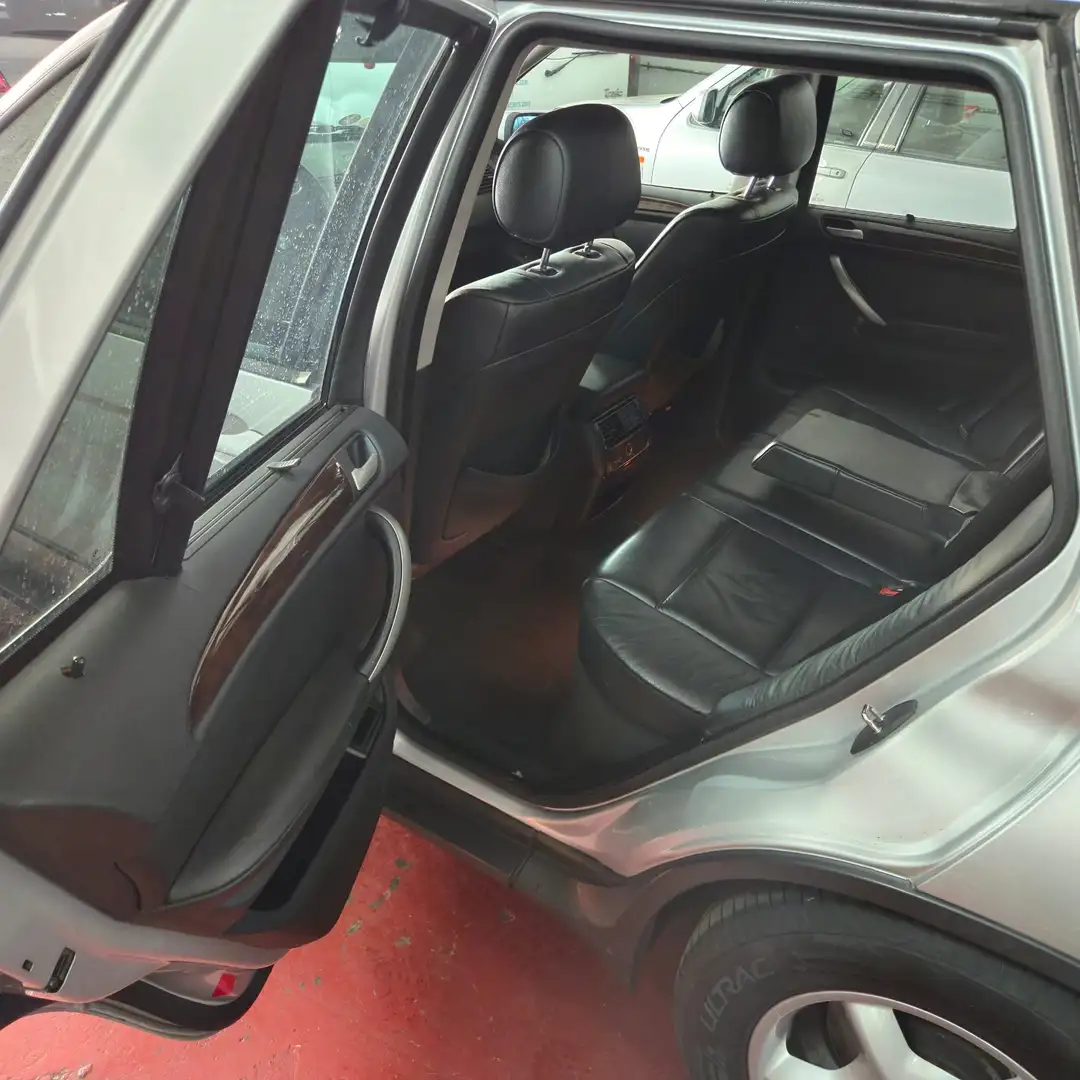 BMW X5 2.9 dA 3.0 Argent - 2