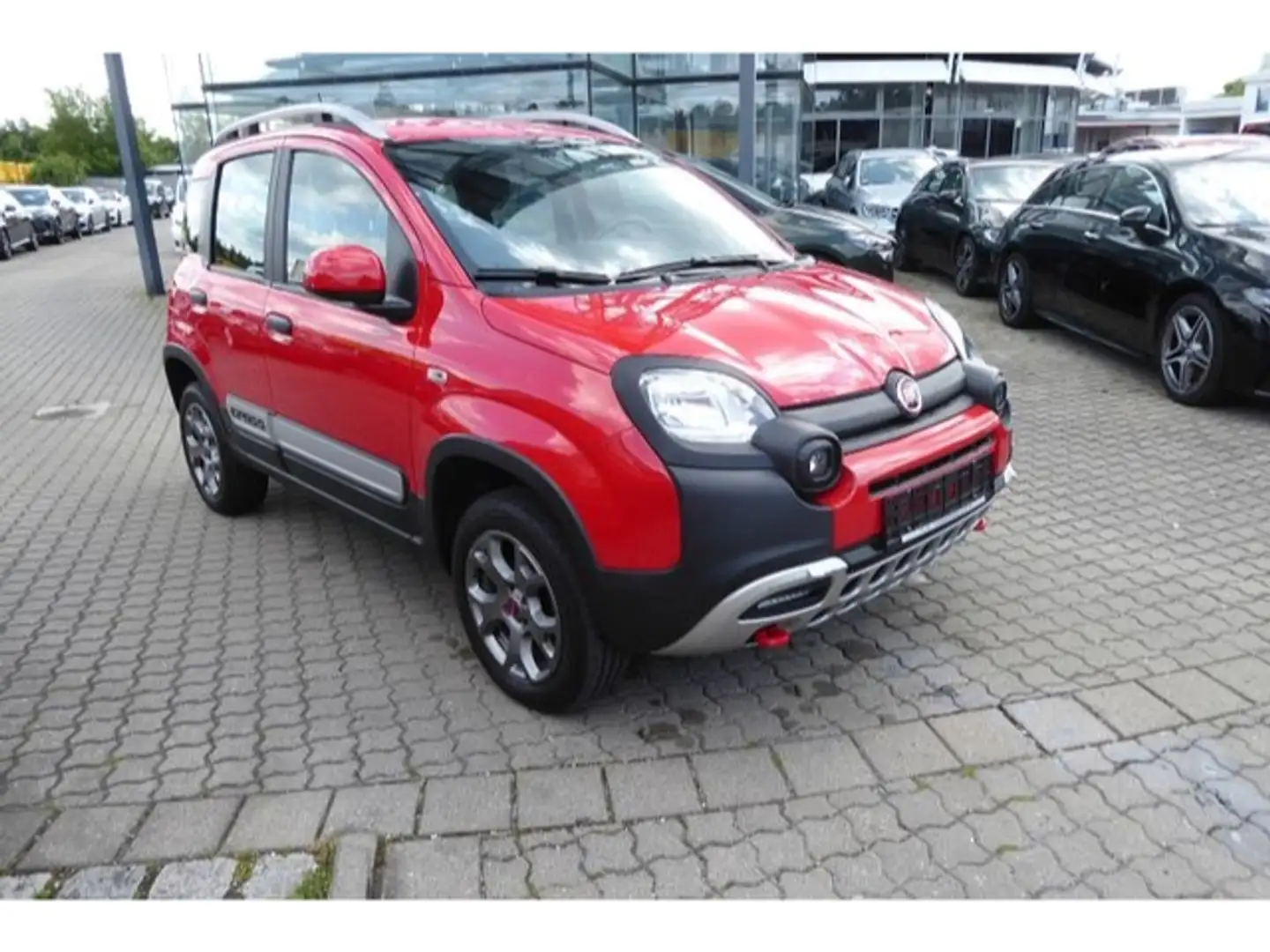 Fiat Panda Cross 4x4 Klima Rot - 1