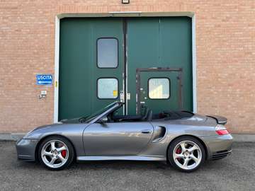 911 Cabrio 3.6 Turbo X50 - Manuale