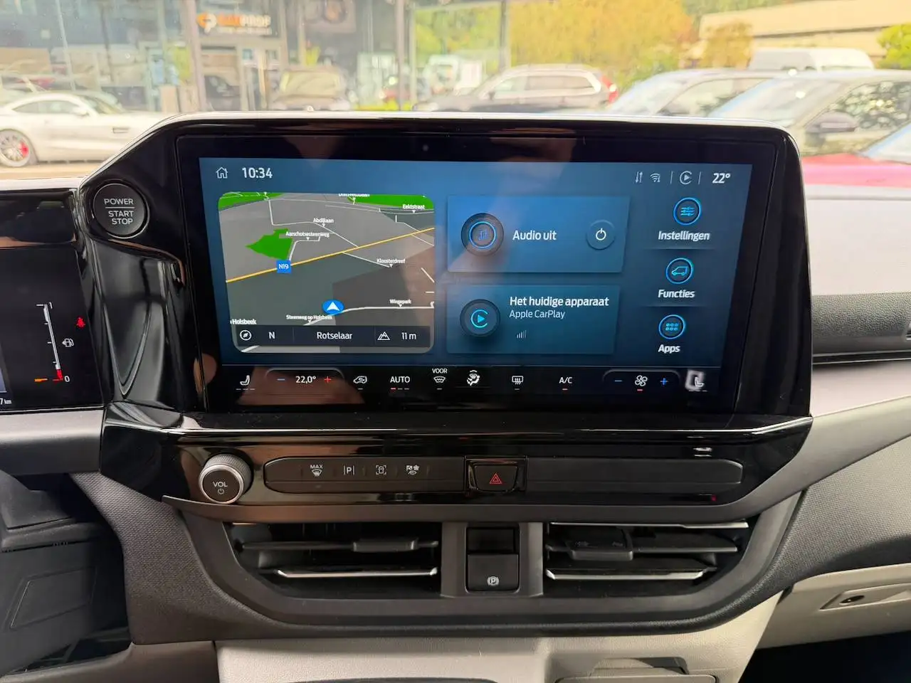 Ford Tourneo Custom TITANIUM 9PL CARPLAY CAMERA — 18/19