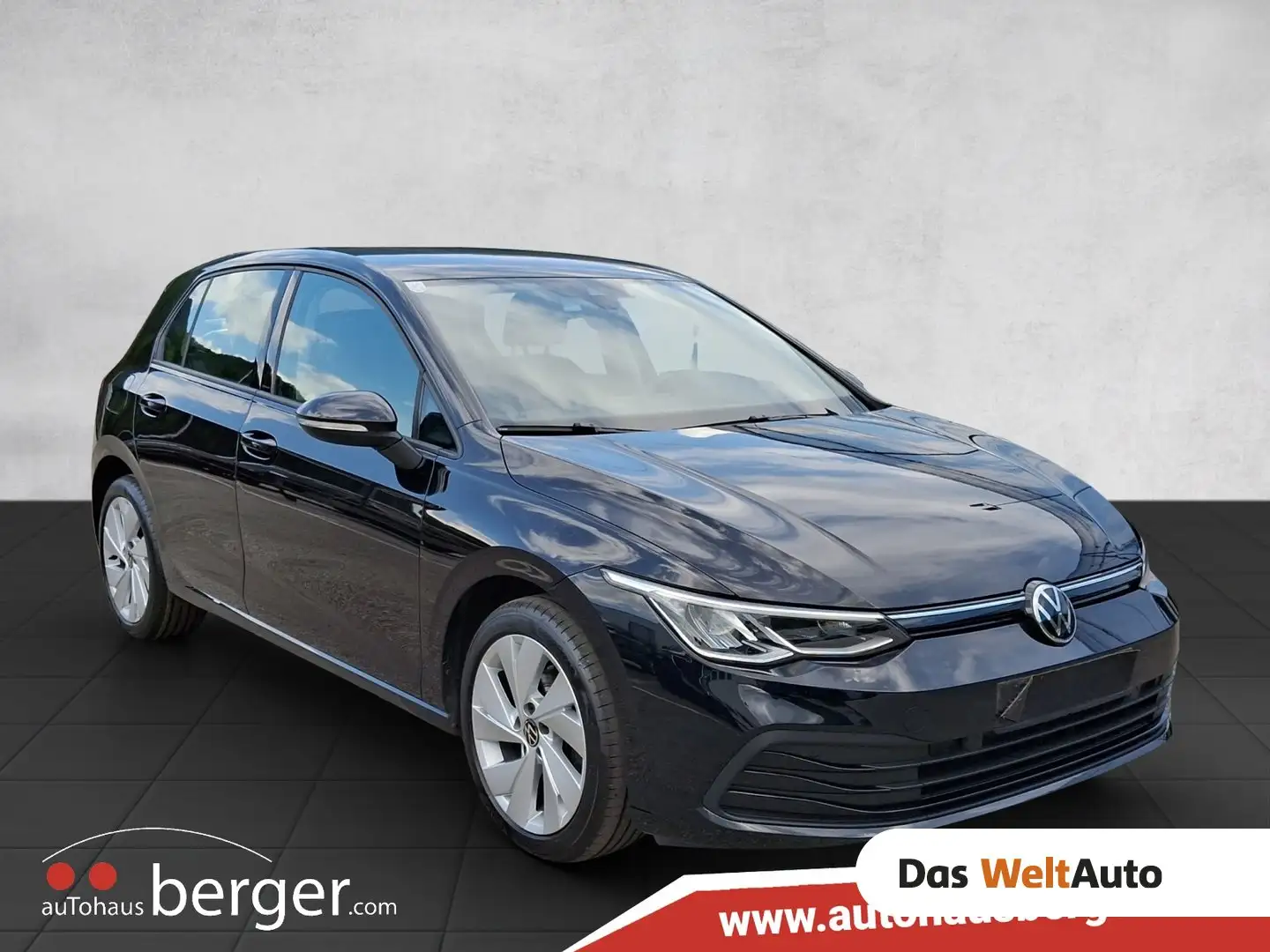 Volkswagen Golf Life TDI Schwarz - 1