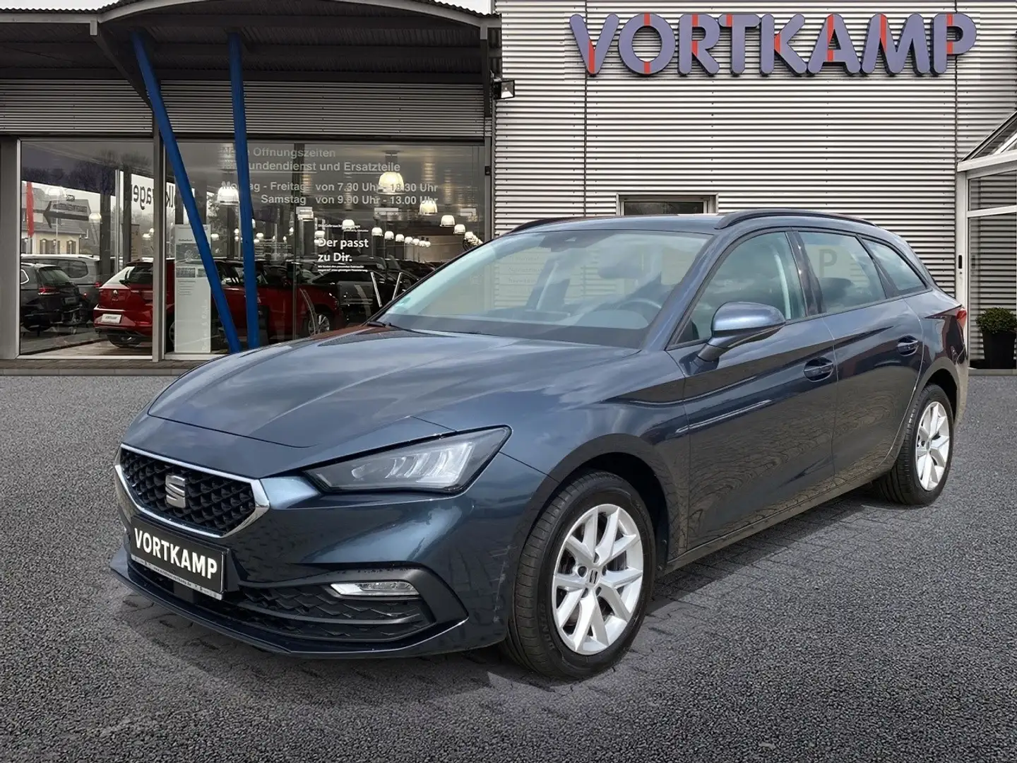 SEAT Leon Sportstourer Style Winterpaket/LED Grau - 2