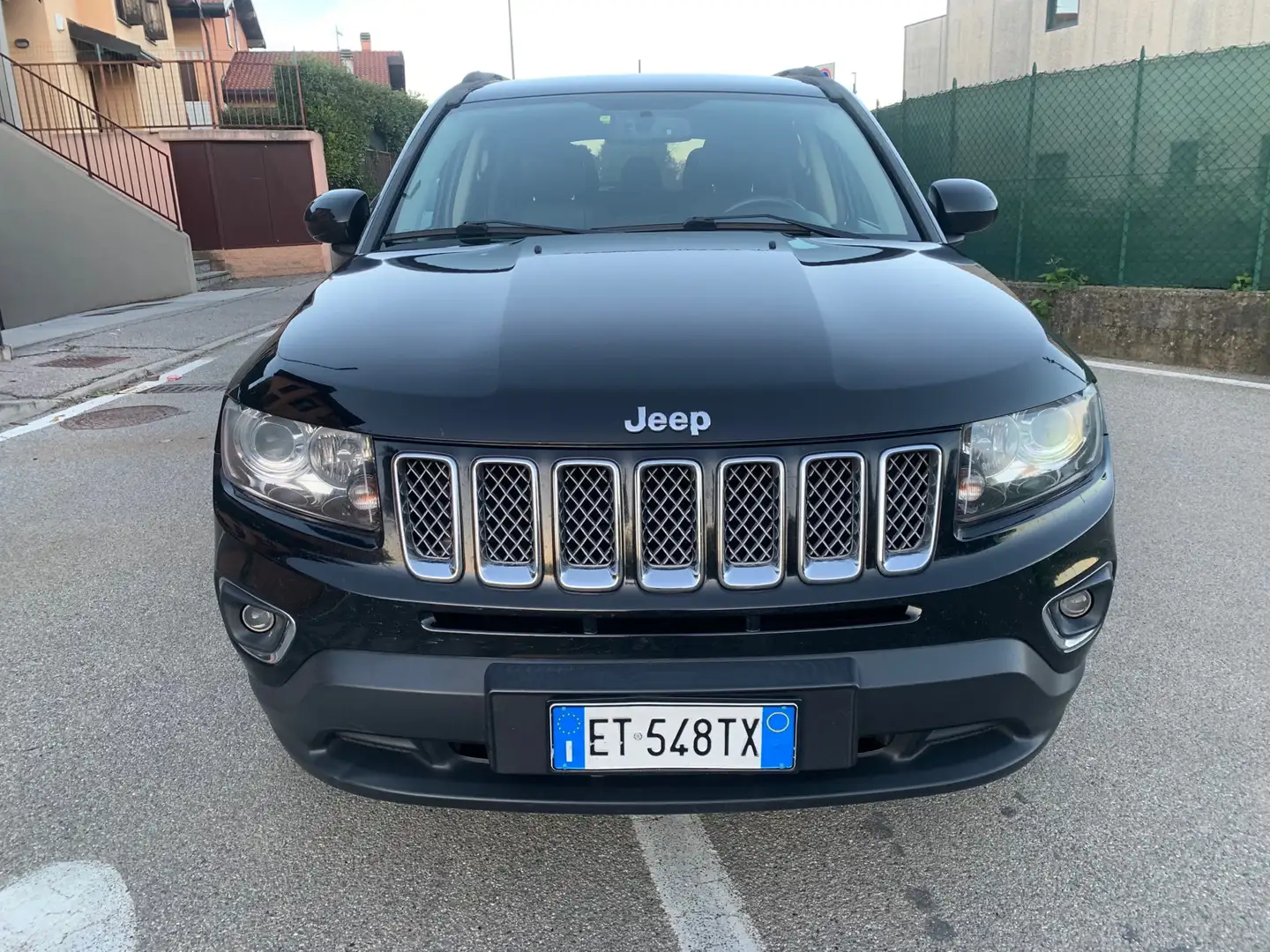 Jeep Compass 2.2 crd Limited 4wd 163cv Negro - 2
