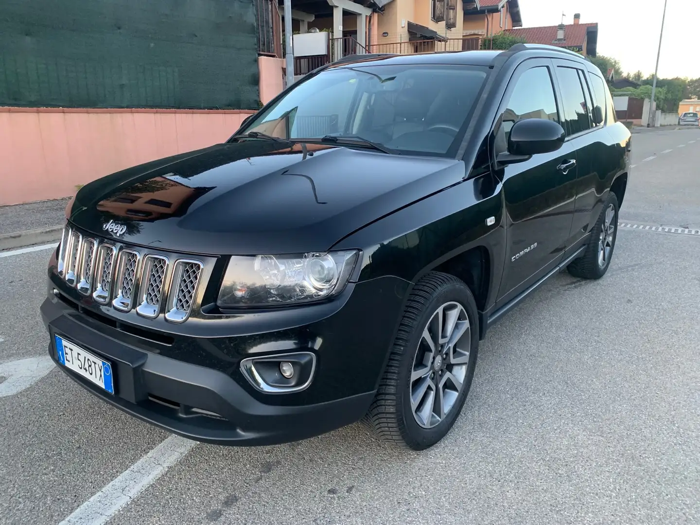 Jeep Compass 2.2 crd Limited 4wd 163cv Black - 1