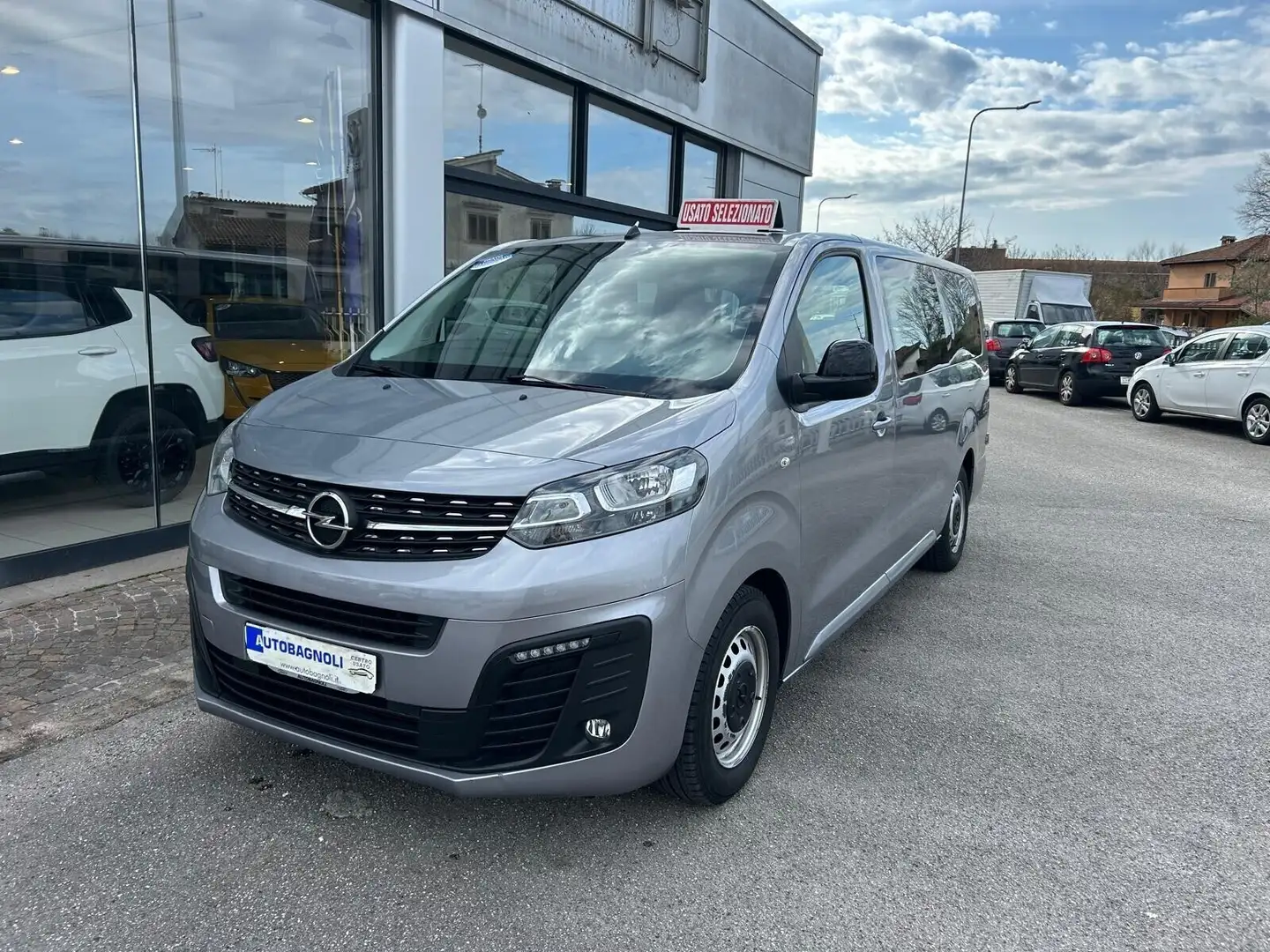 Opel Vivaro 2.0 Diesel 145 CV PL-SL-TN 9 posti SPOTICAR Grey - 1