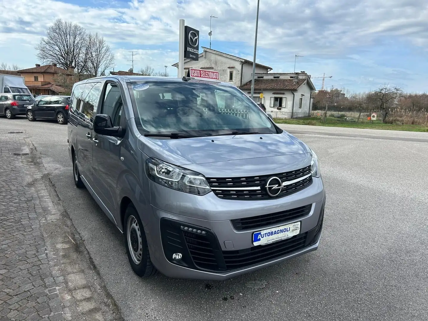 Opel Vivaro 2.0 Diesel 145 CV PL-SL-TN 9 posti SPOTICAR Grey - 2