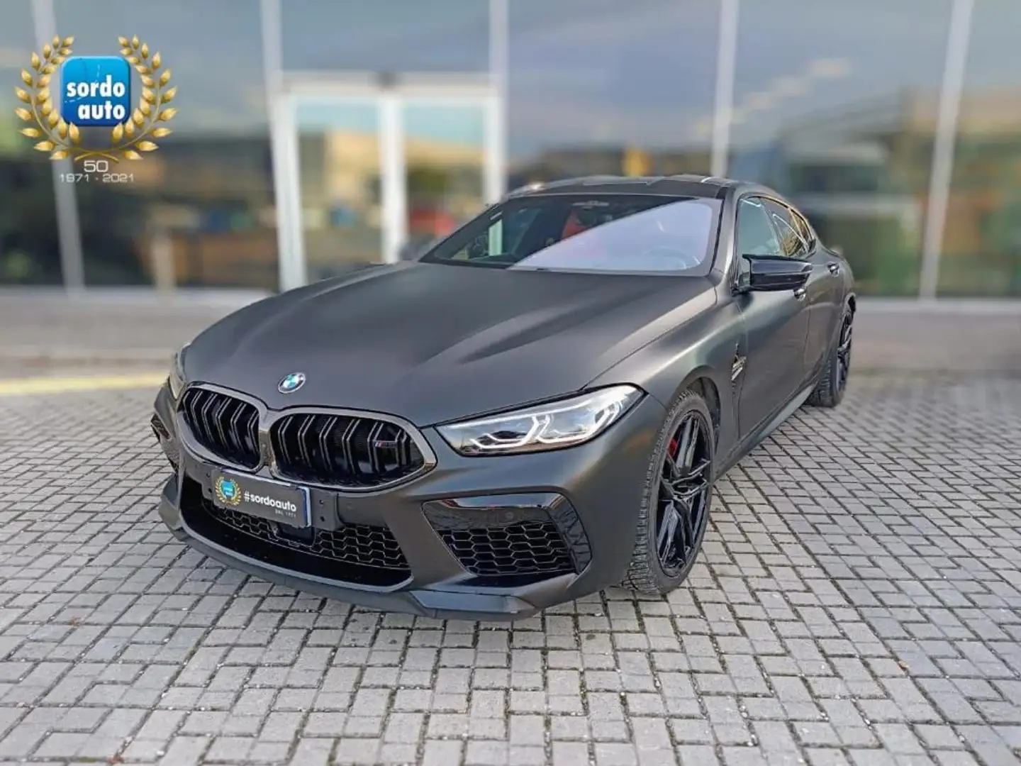 BMW M8 M8 Gran Coupé Competition Nero - 1