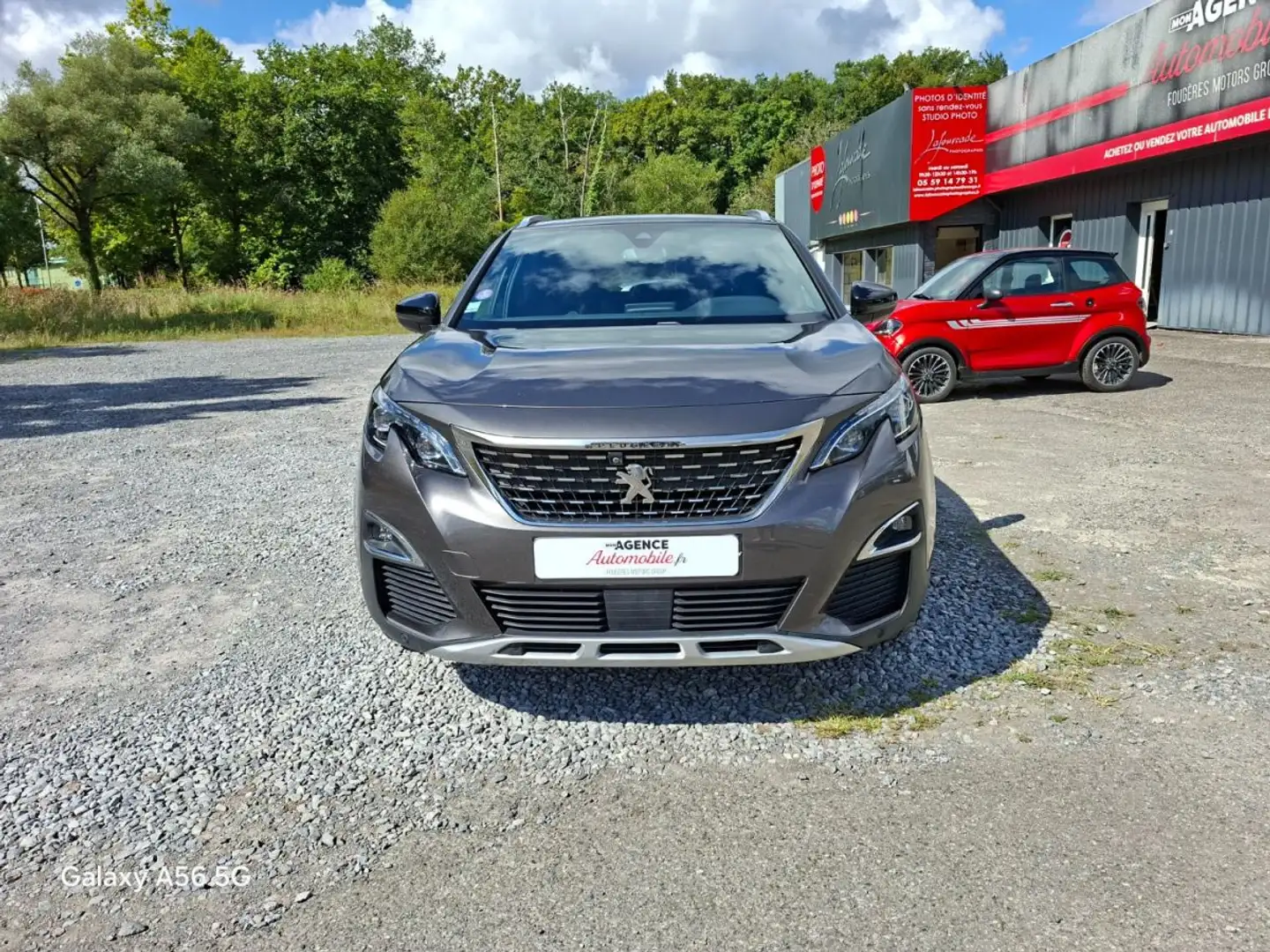 Peugeot 3008 II 1.6 THP 165 EAT6 GT Line Grau - 2