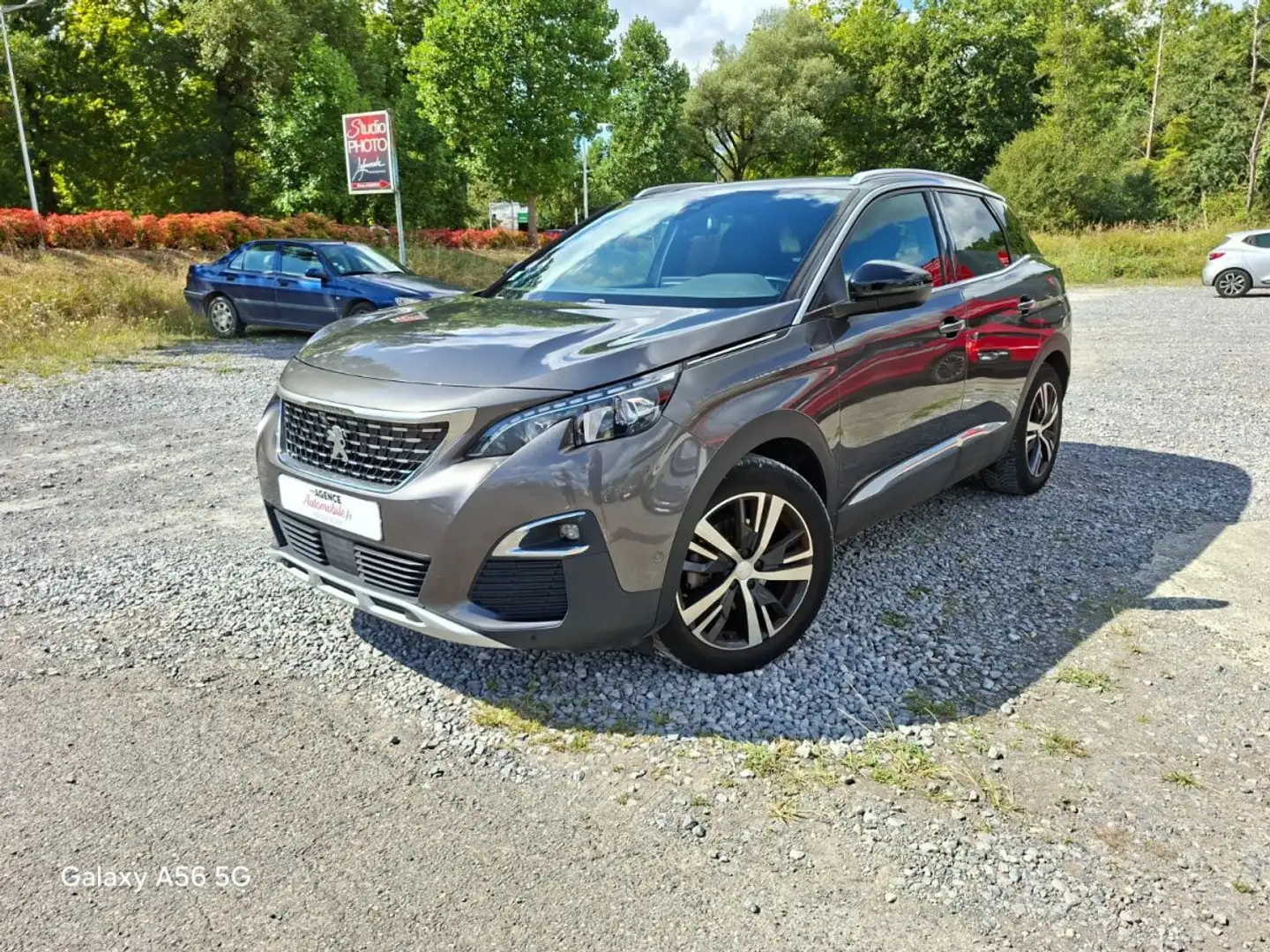 Peugeot 3008 II 1.6 THP 165 EAT6 GT Line Gris - 1