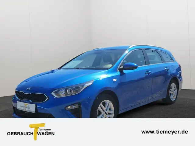 2021 Kia Ceed in Blue for sale