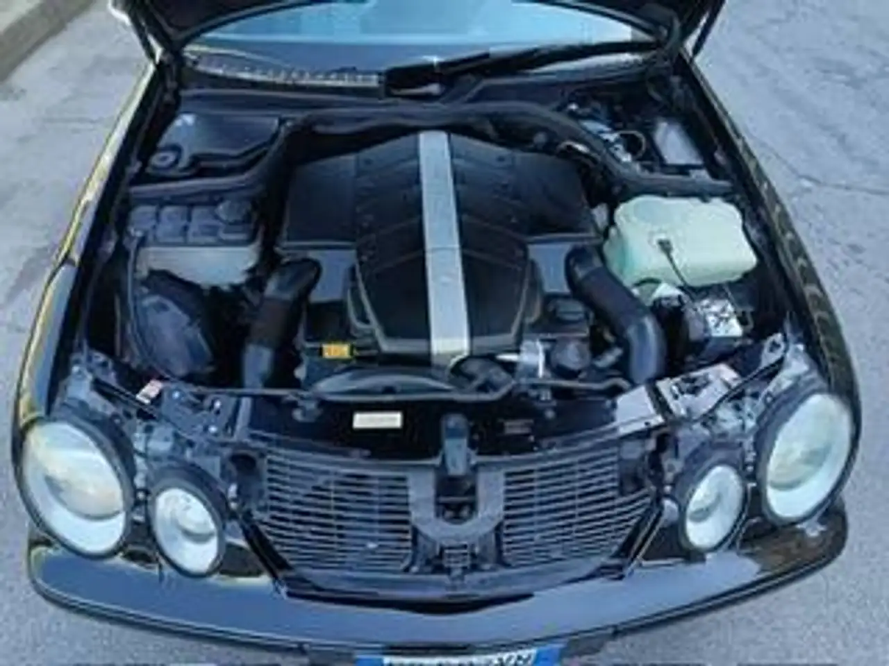 Mercedes-Benz CLK 430 CLK Cabrio 430 AMG, foto 9