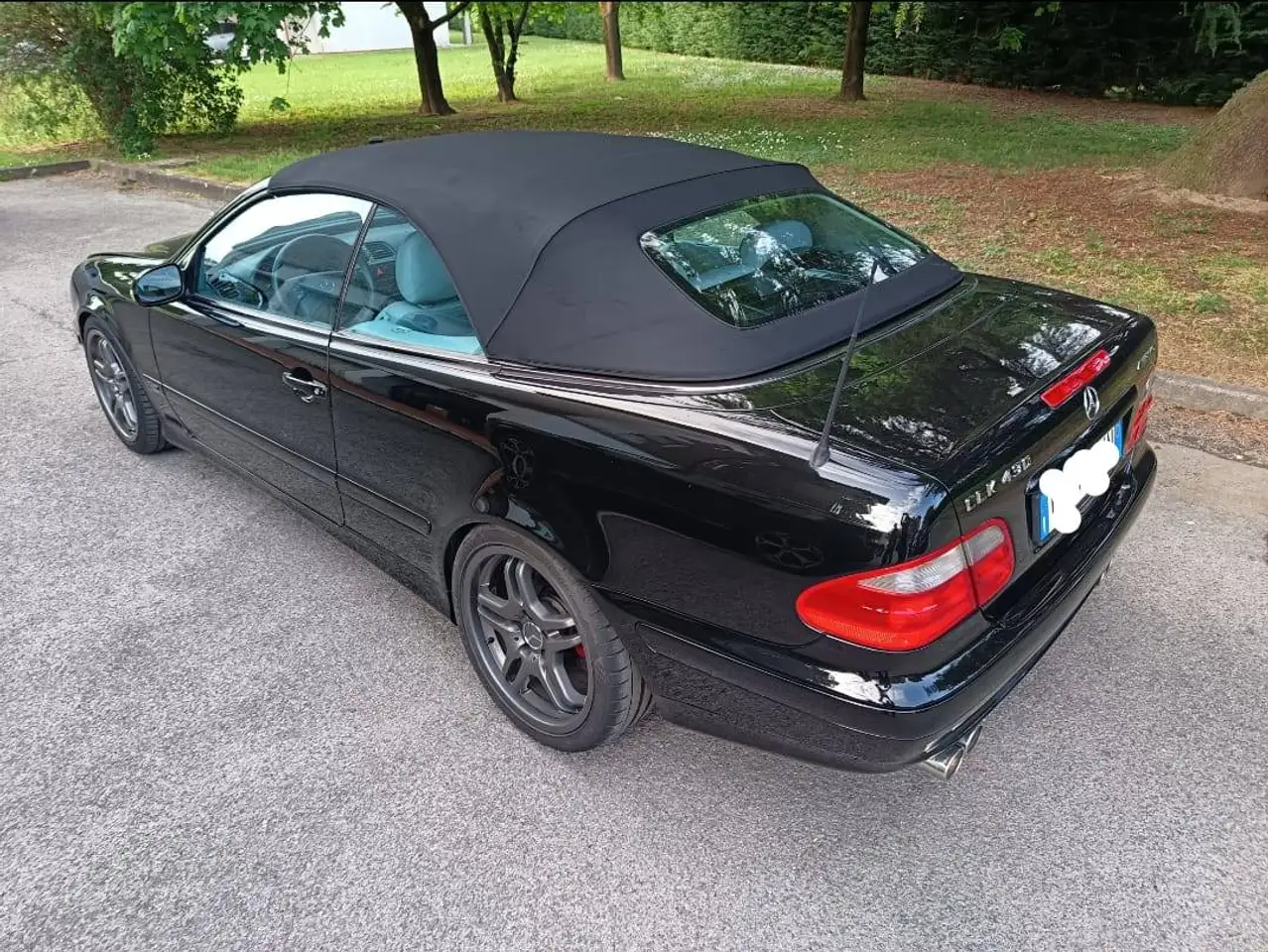 Mercedes-Benz CLK 430 CLK Cabrio 430 AMG, foto 3