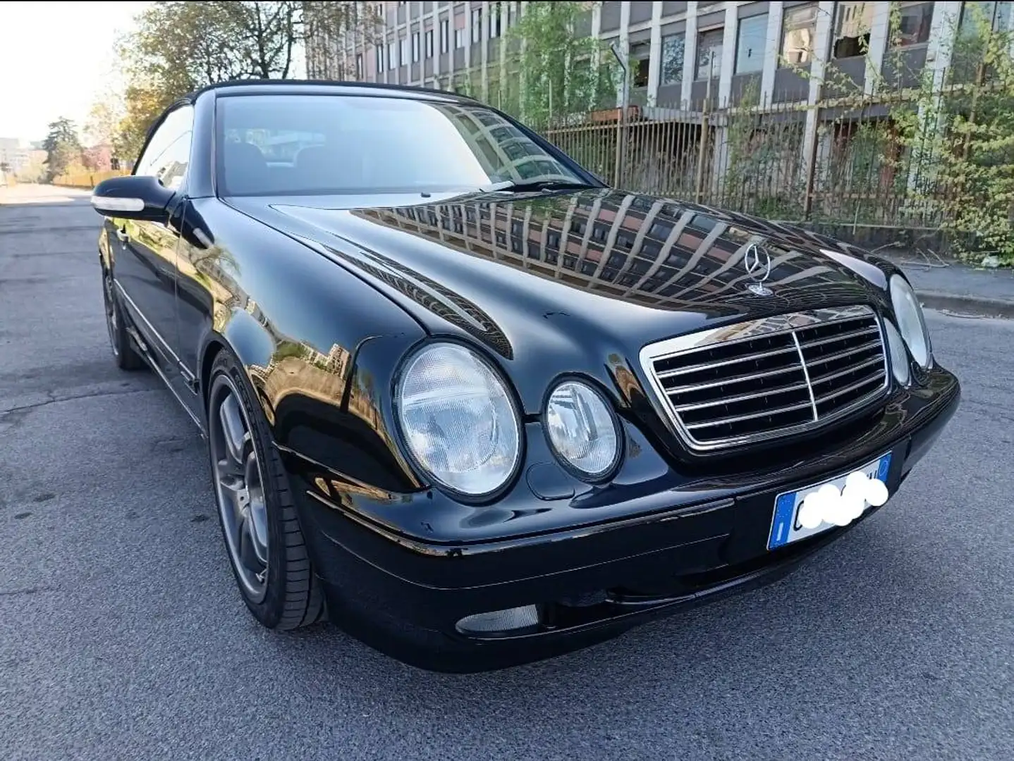 Mercedes-Benz CLK 430 CLK Cabrio 430 AMG Schwarz - 2