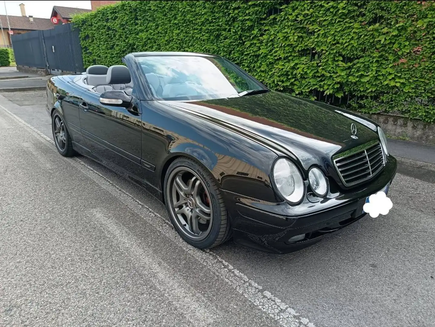 Mercedes-Benz CLK 430 CLK Cabrio 430 AMG Schwarz - 1