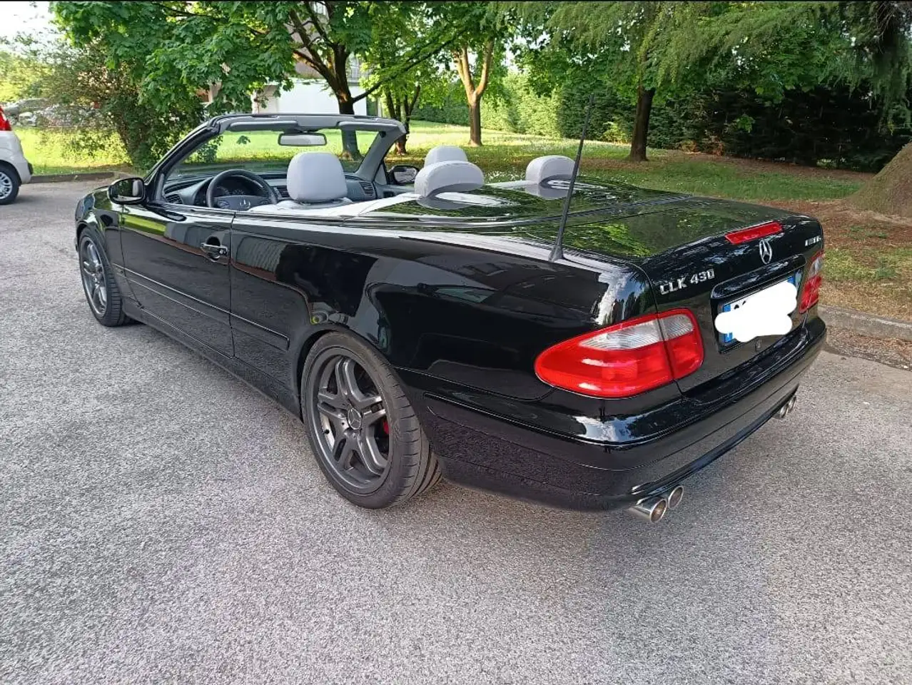 Mercedes-Benz CLK 430 CLK Cabrio 430 AMG, foto 4