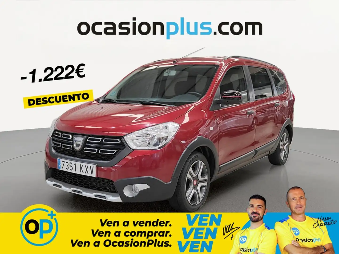 Dacia Lodgy 1.5Blue dCi Serie Limitada Xplore 7pl. 85kW - 1