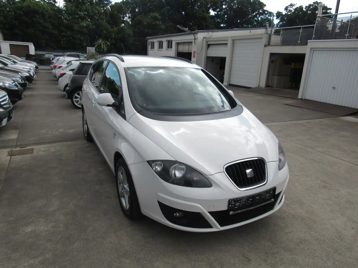 SEAT Altea XL Reference Copa,KLIMA,ALU,E-FENSTER. Weiß - 2